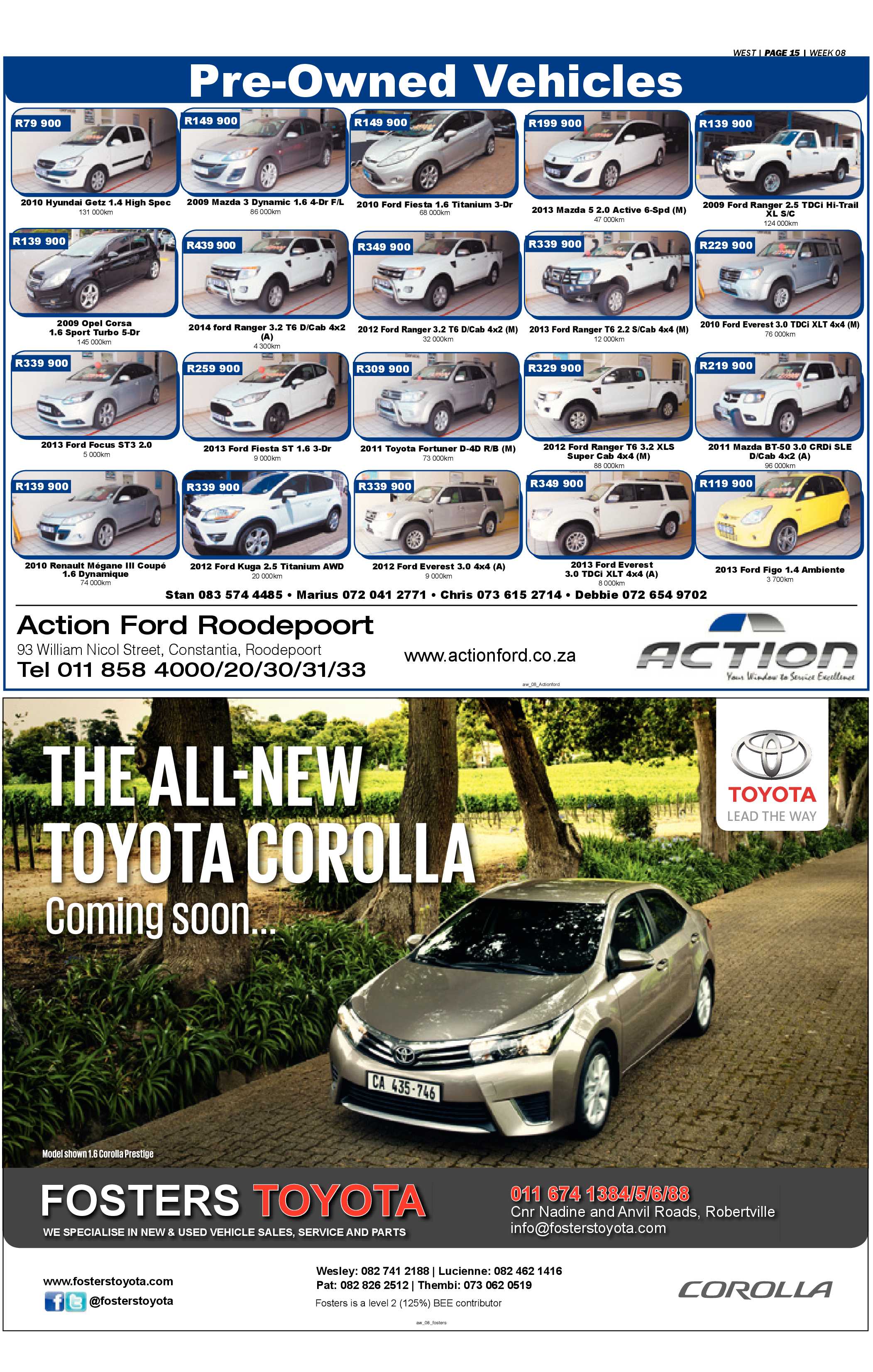 Roodepoort Record 21 February 2014 page 39