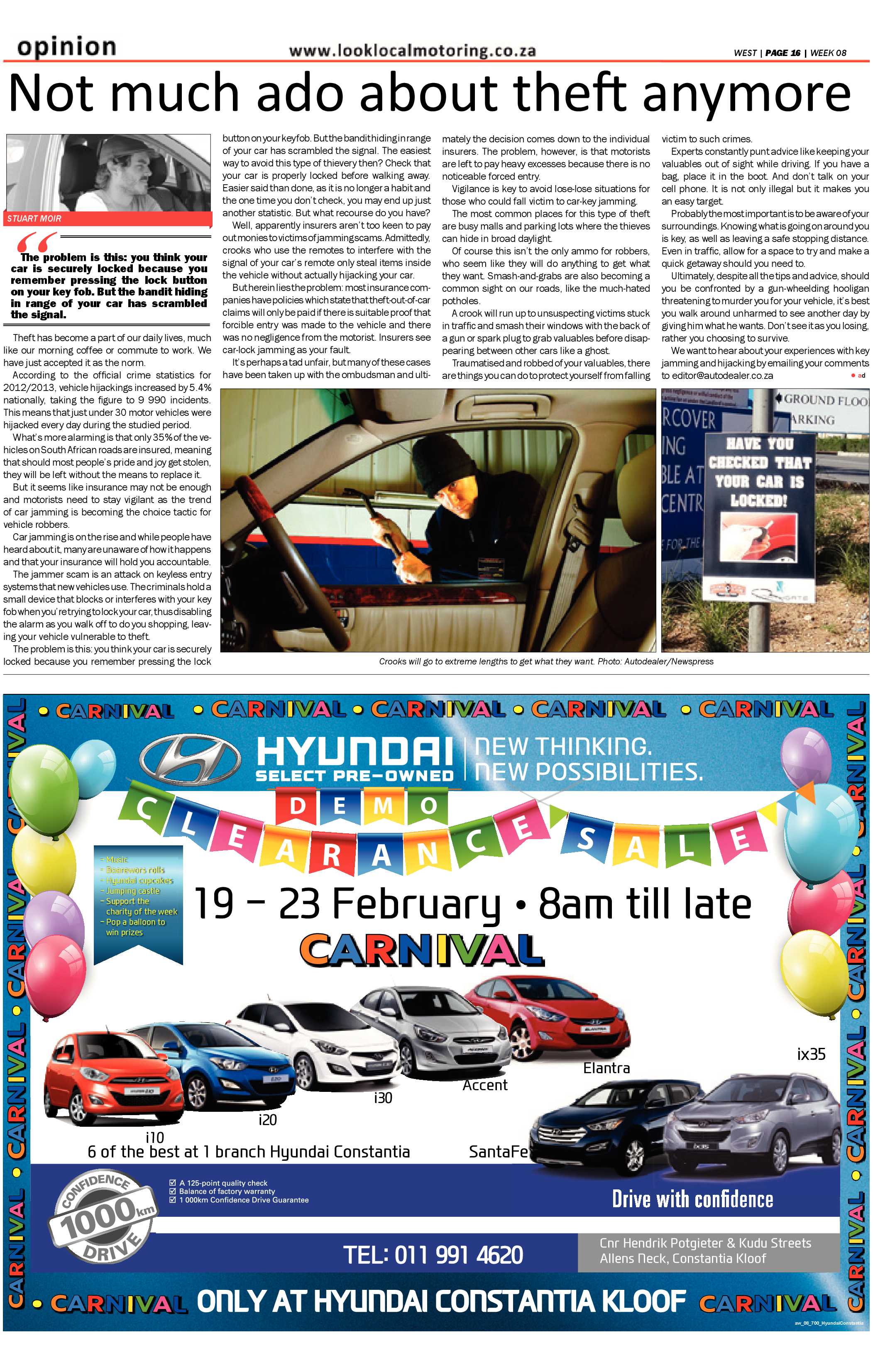 Roodepoort Record 21 February 2014 page 40