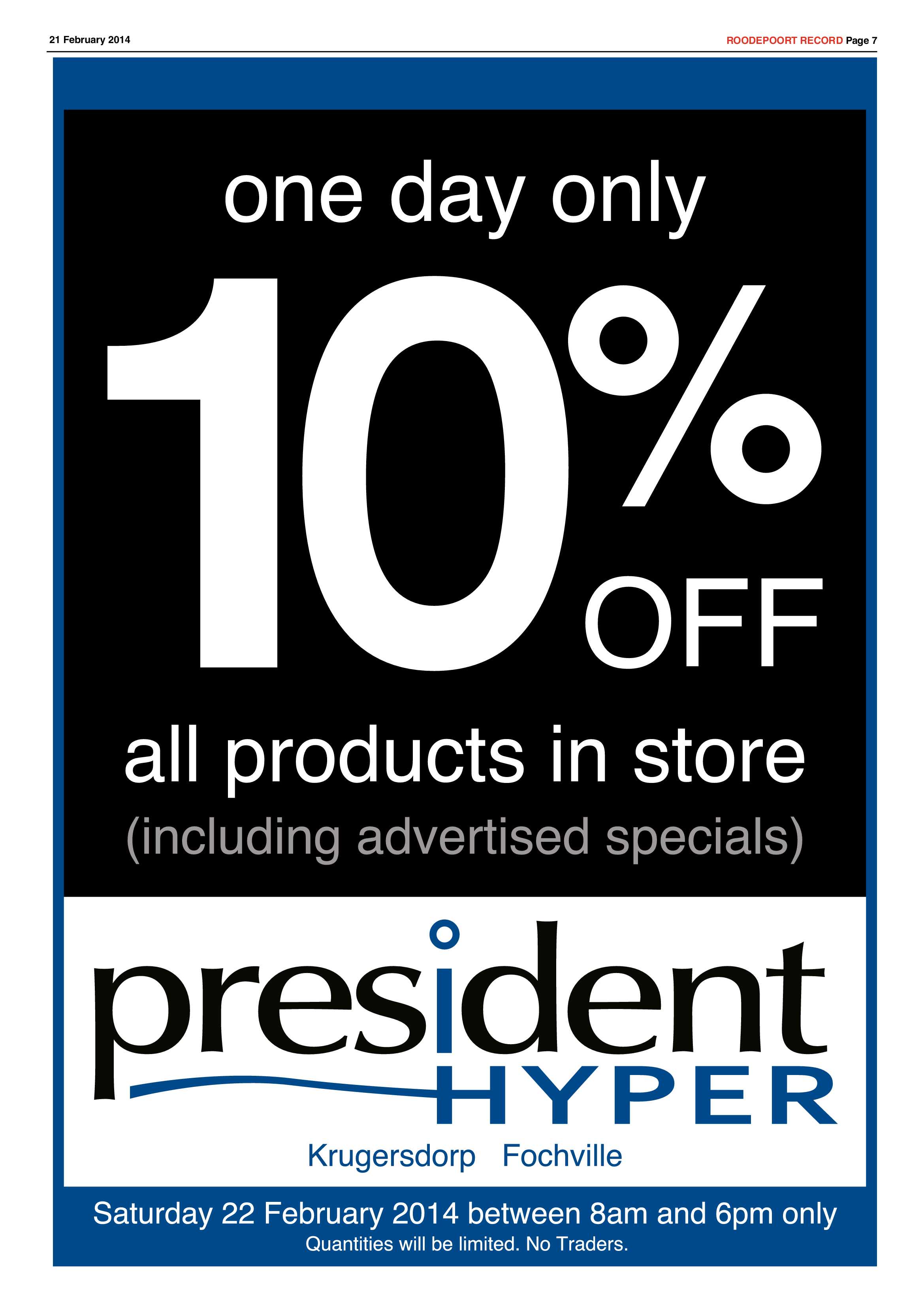 Roodepoort Record 21 February 2014 page 7