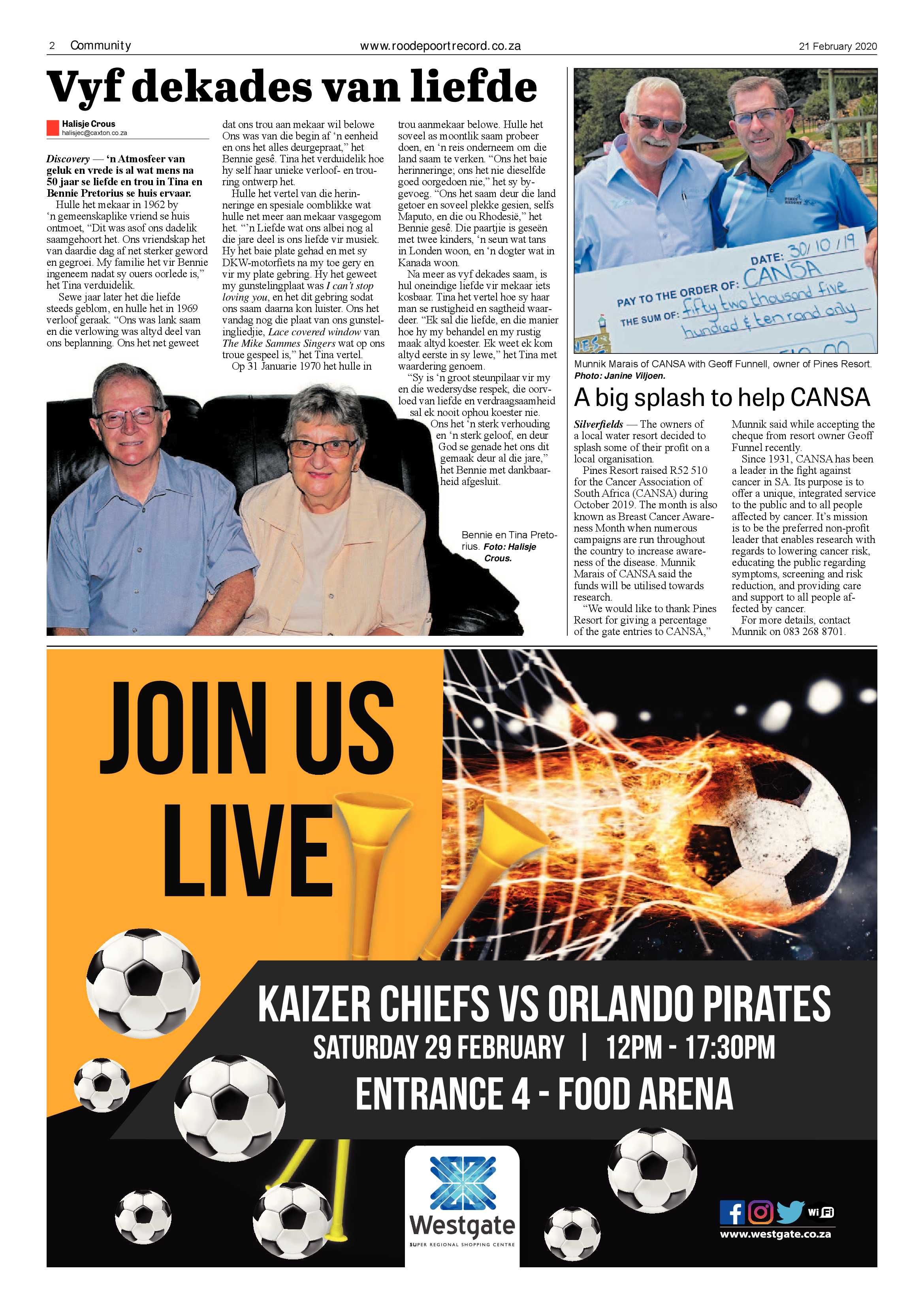 Roodepoort Record 21 February 2020 page 2
