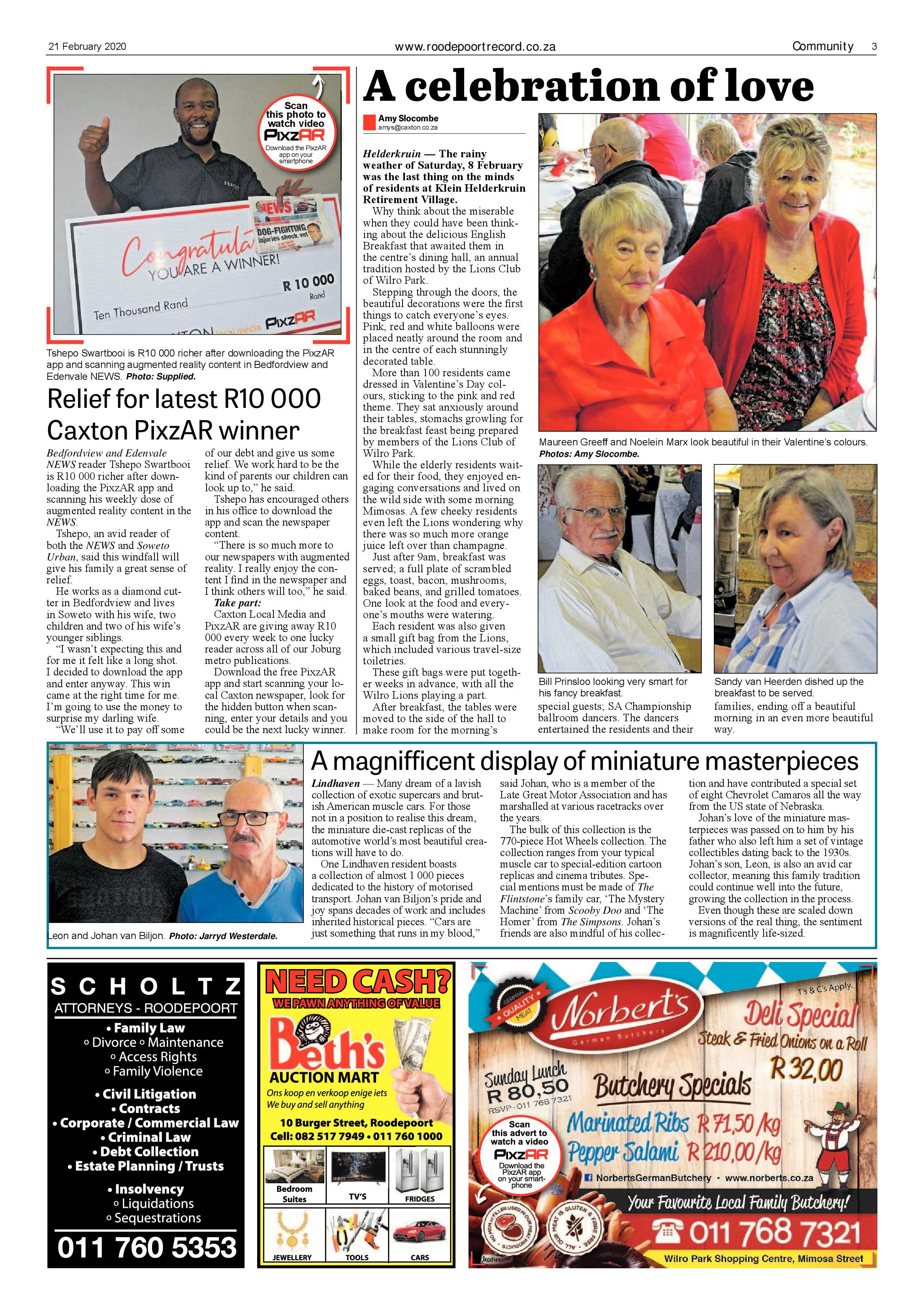 Roodepoort Record 21 February 2020 page 3