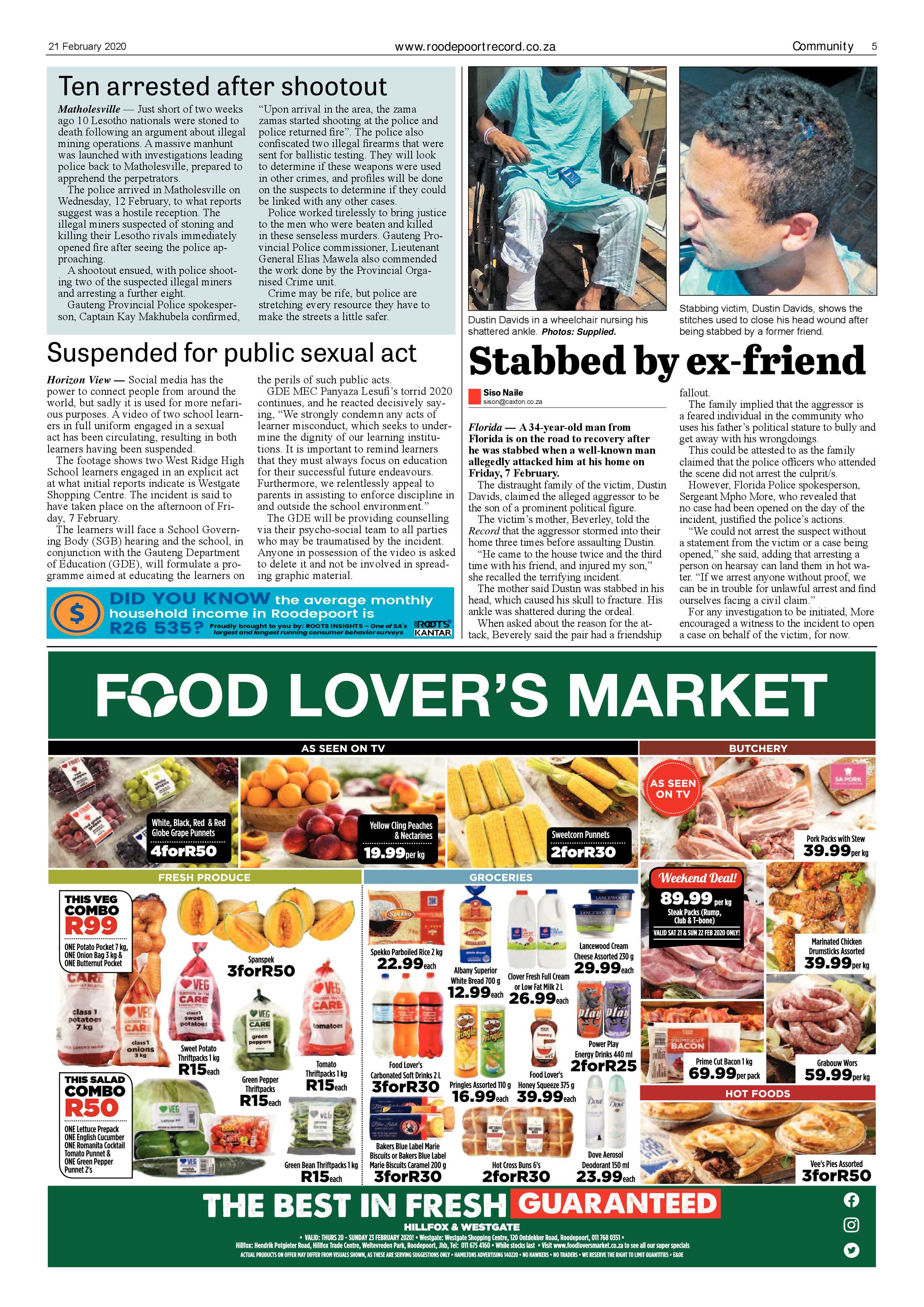 Roodepoort Record 21 February 2020 page 5