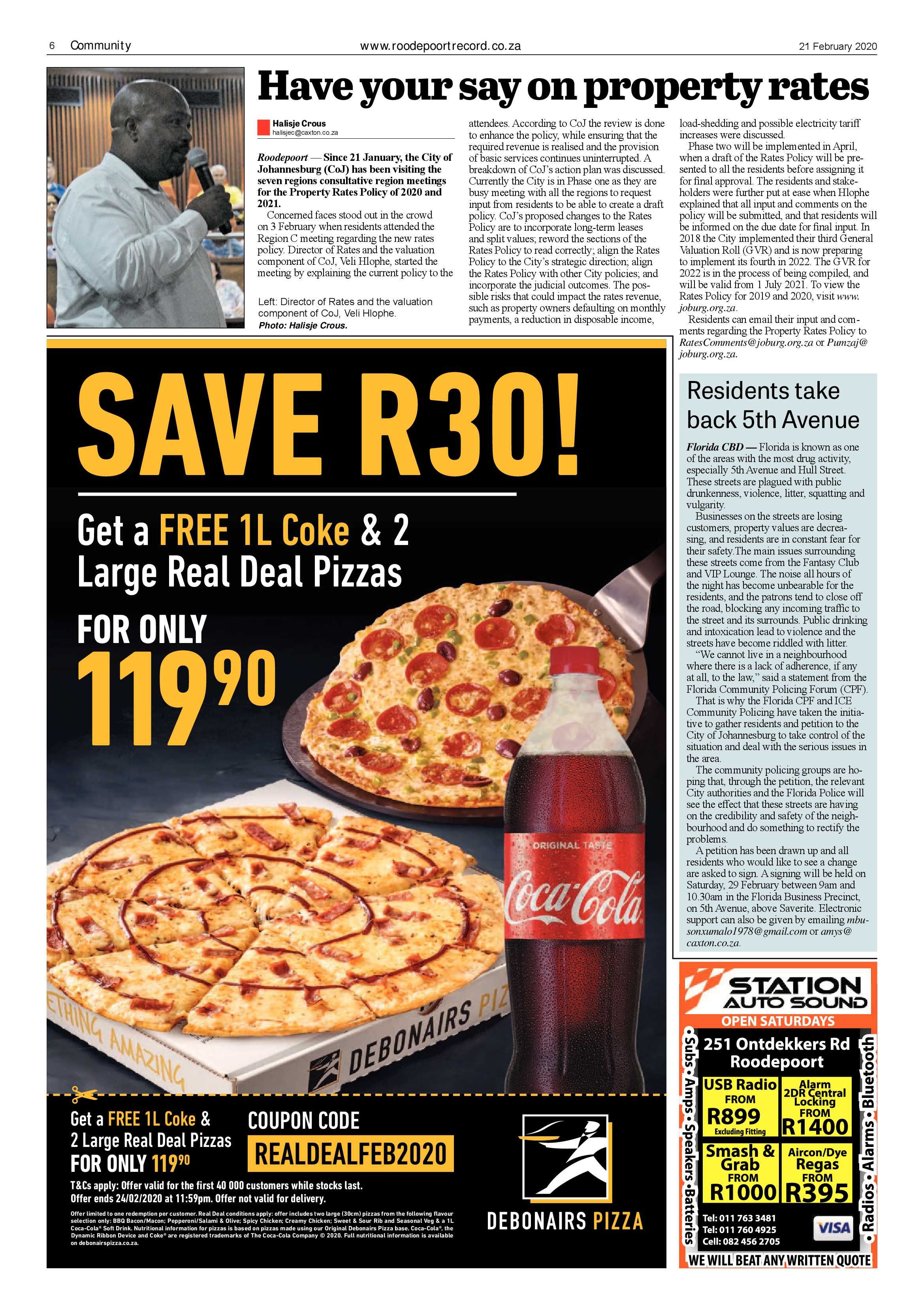 Roodepoort Record 21 February 2020 page 6