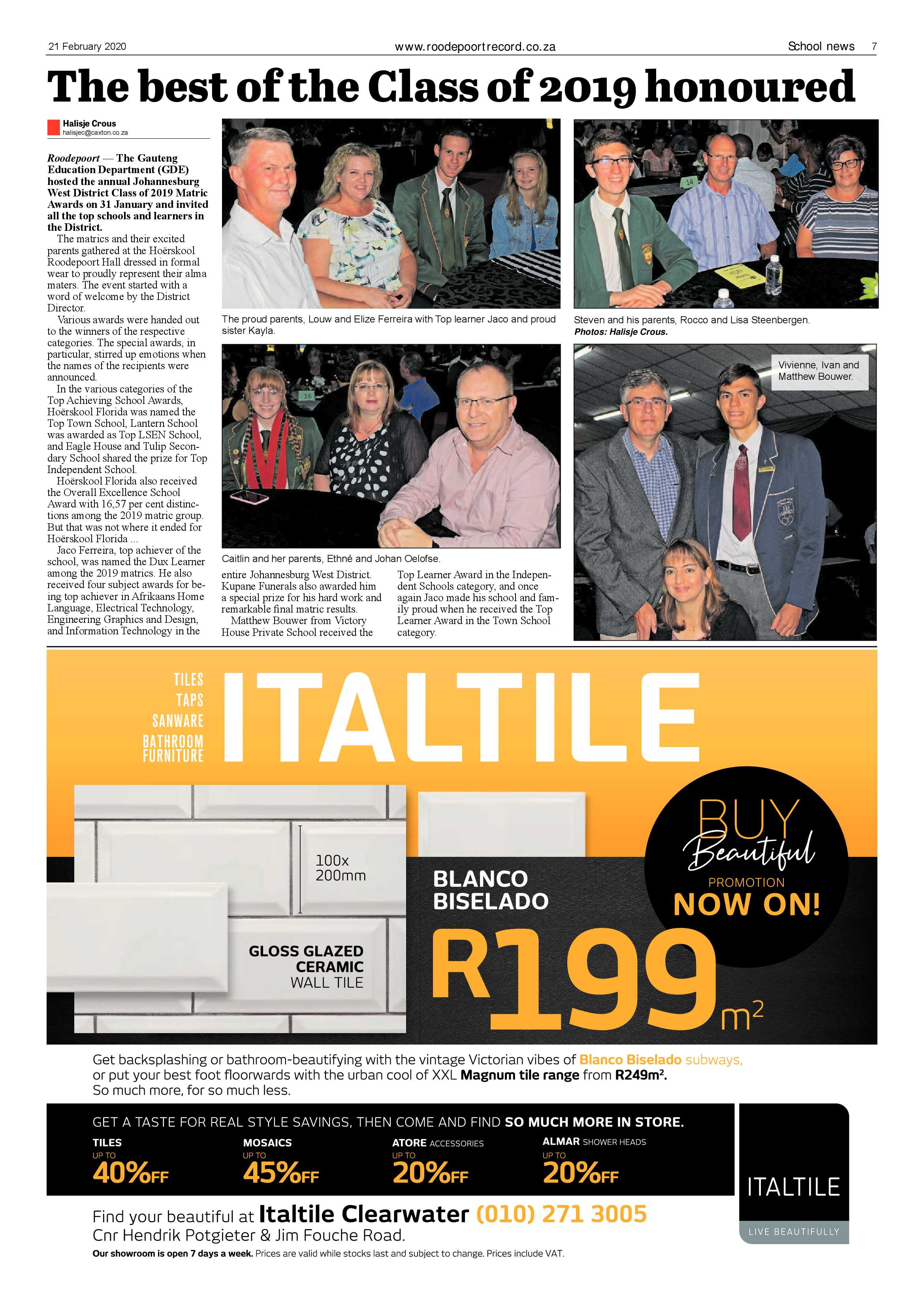 Roodepoort Record 21 February 2020 page 7