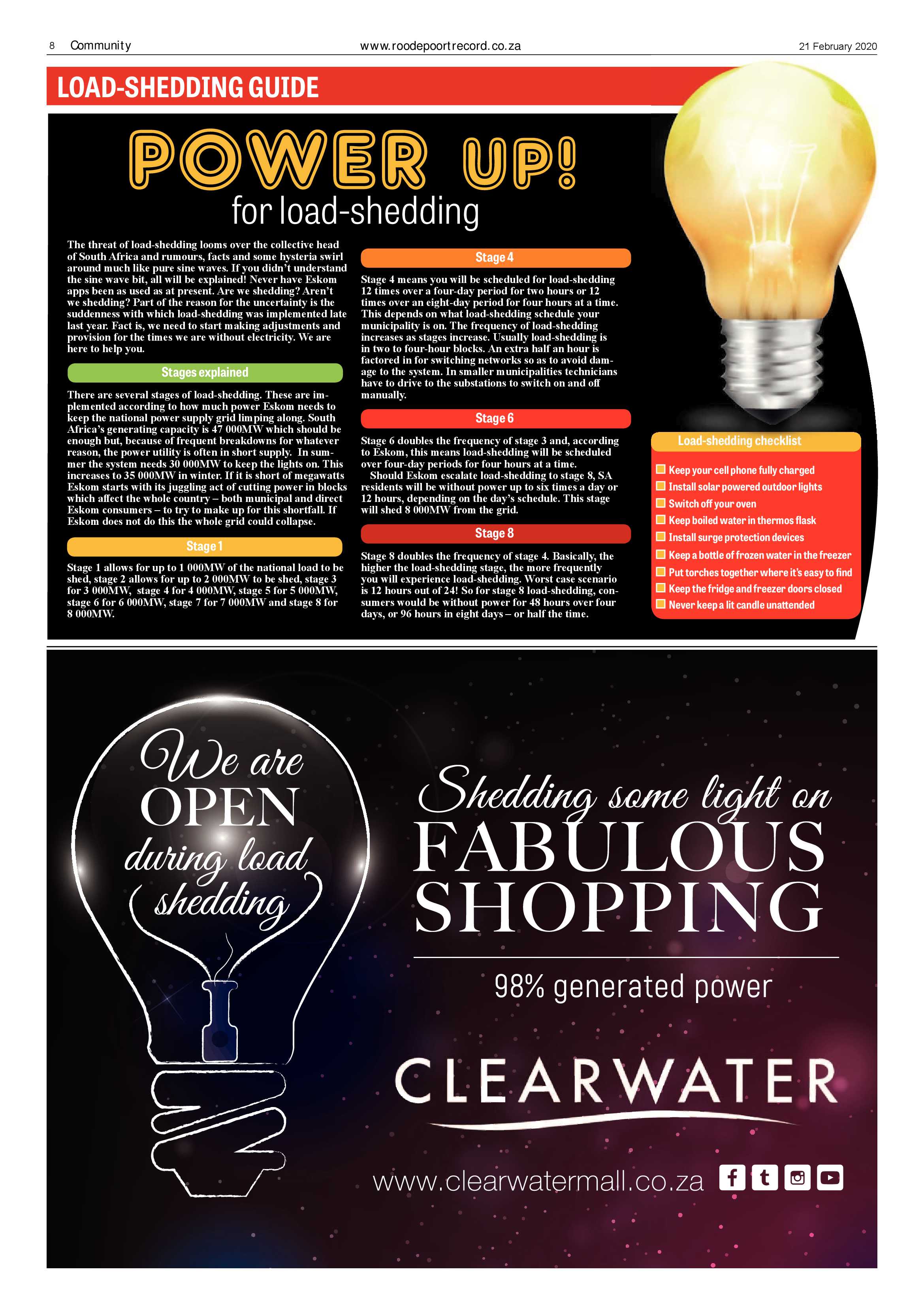 Roodepoort Record 21 February 2020 page 8