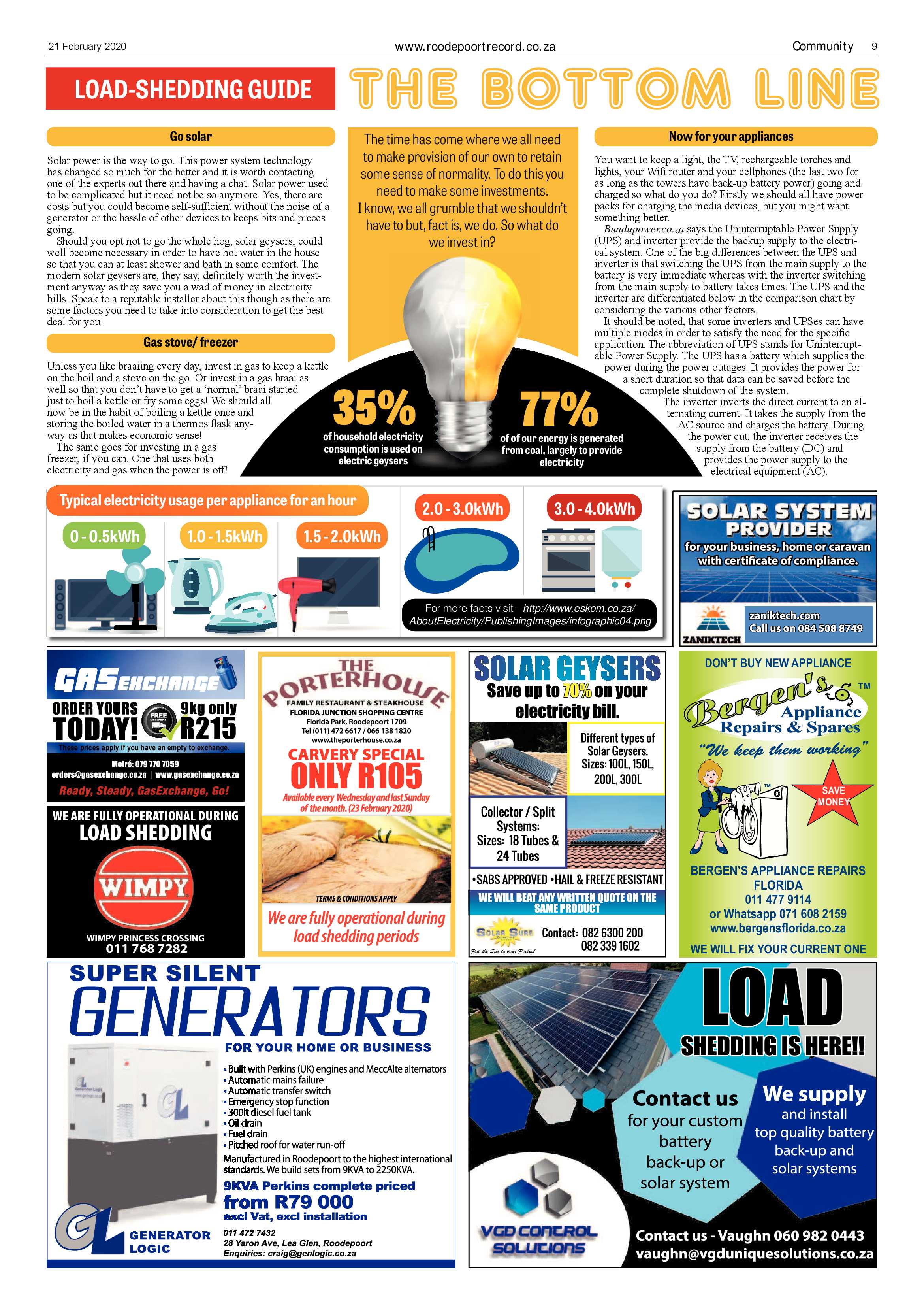 Roodepoort Record 21 February 2020 page 9