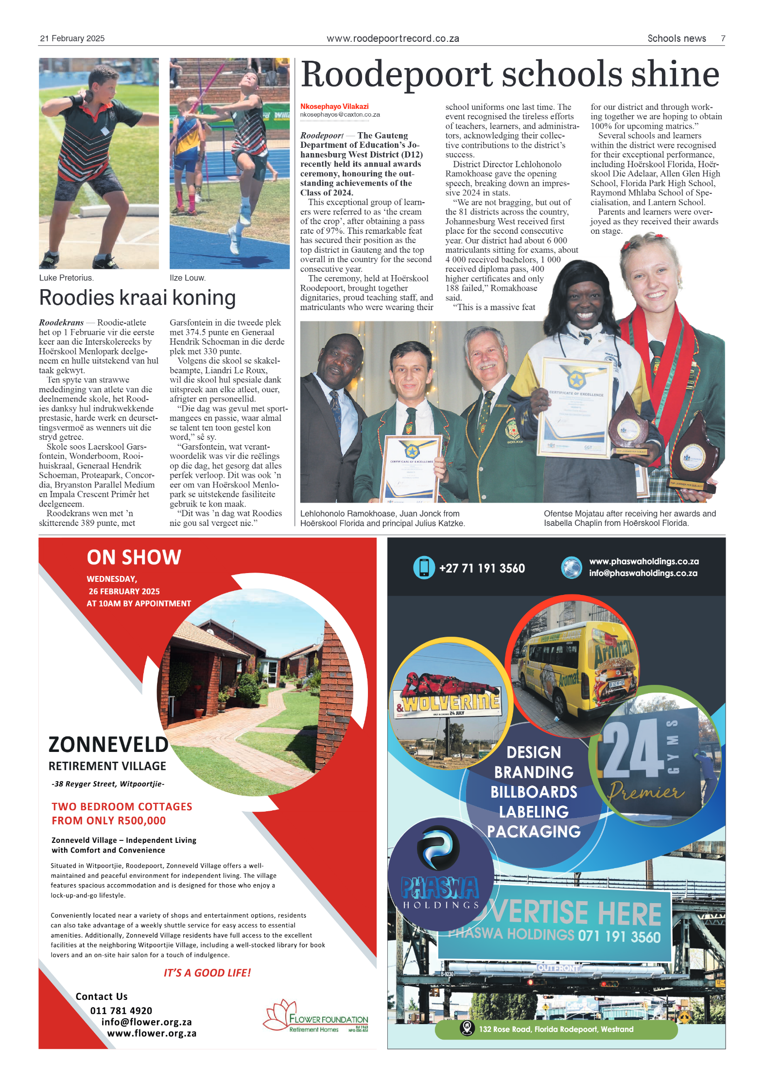 Roodepoort Record 21 February 2025 page 7