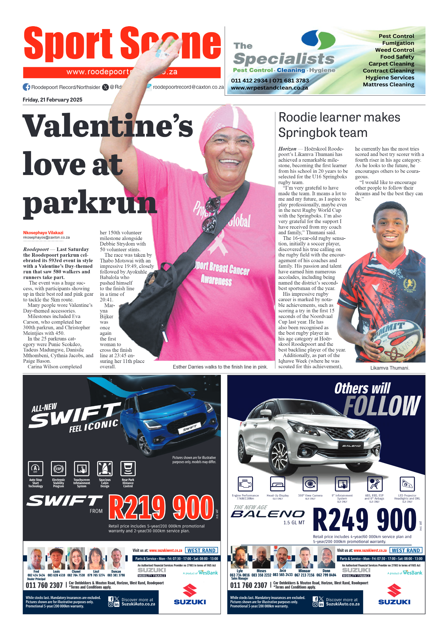 Roodepoort Record 21 February 2025 page 8