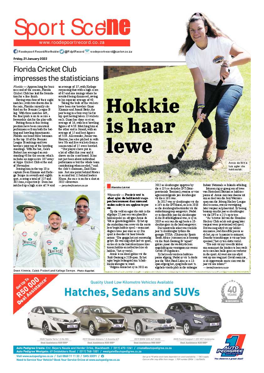Roodepoort Record 21 January 2022 page 12