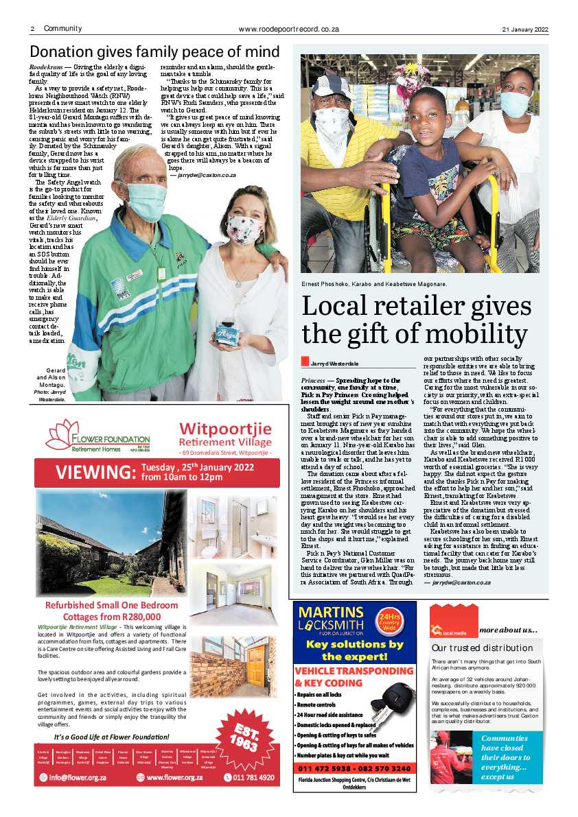 Roodepoort Record 21 January 2022 page 2