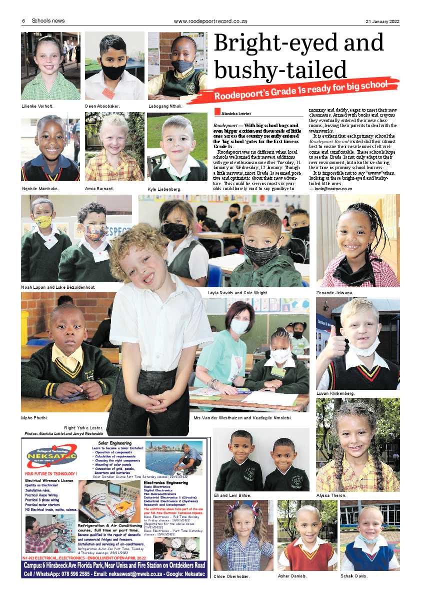 Roodepoort Record 21 January 2022 page 6