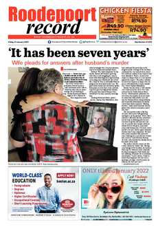 Roodepoort Record 21 January 2022