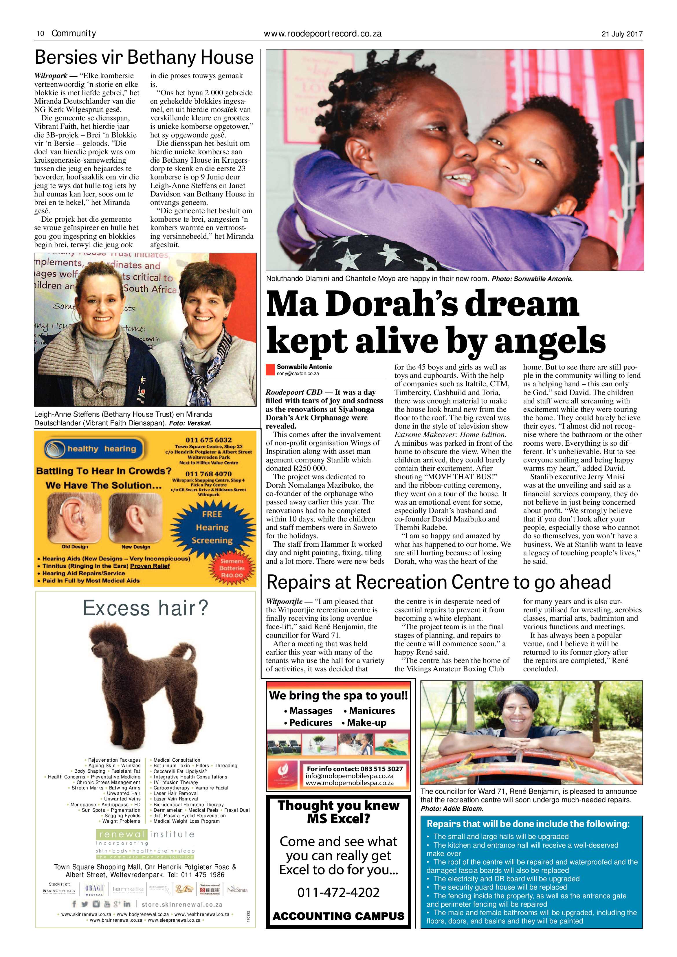 Roodepoort Record 21 July 2017 page 10