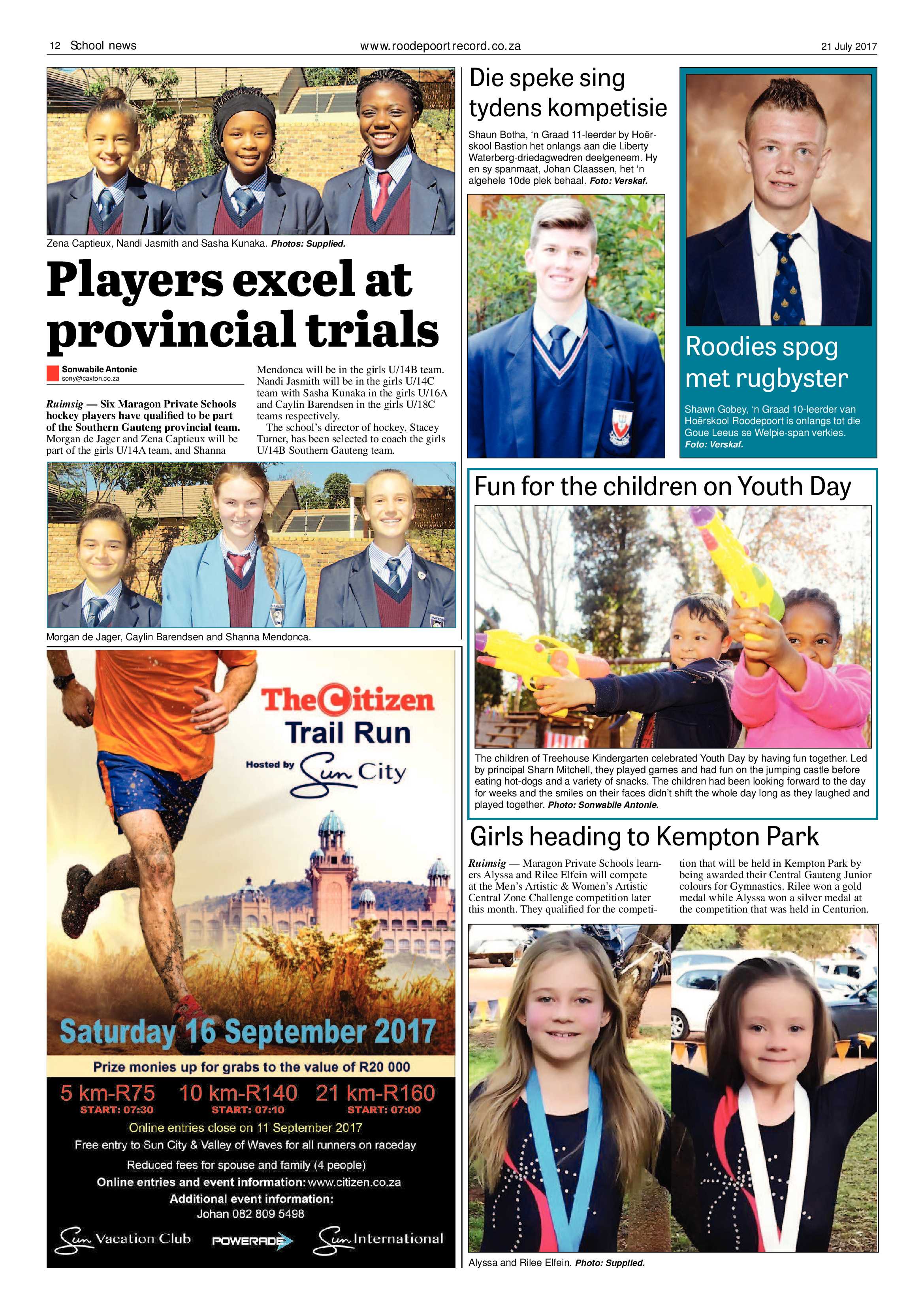 Roodepoort Record 21 July 2017 page 12