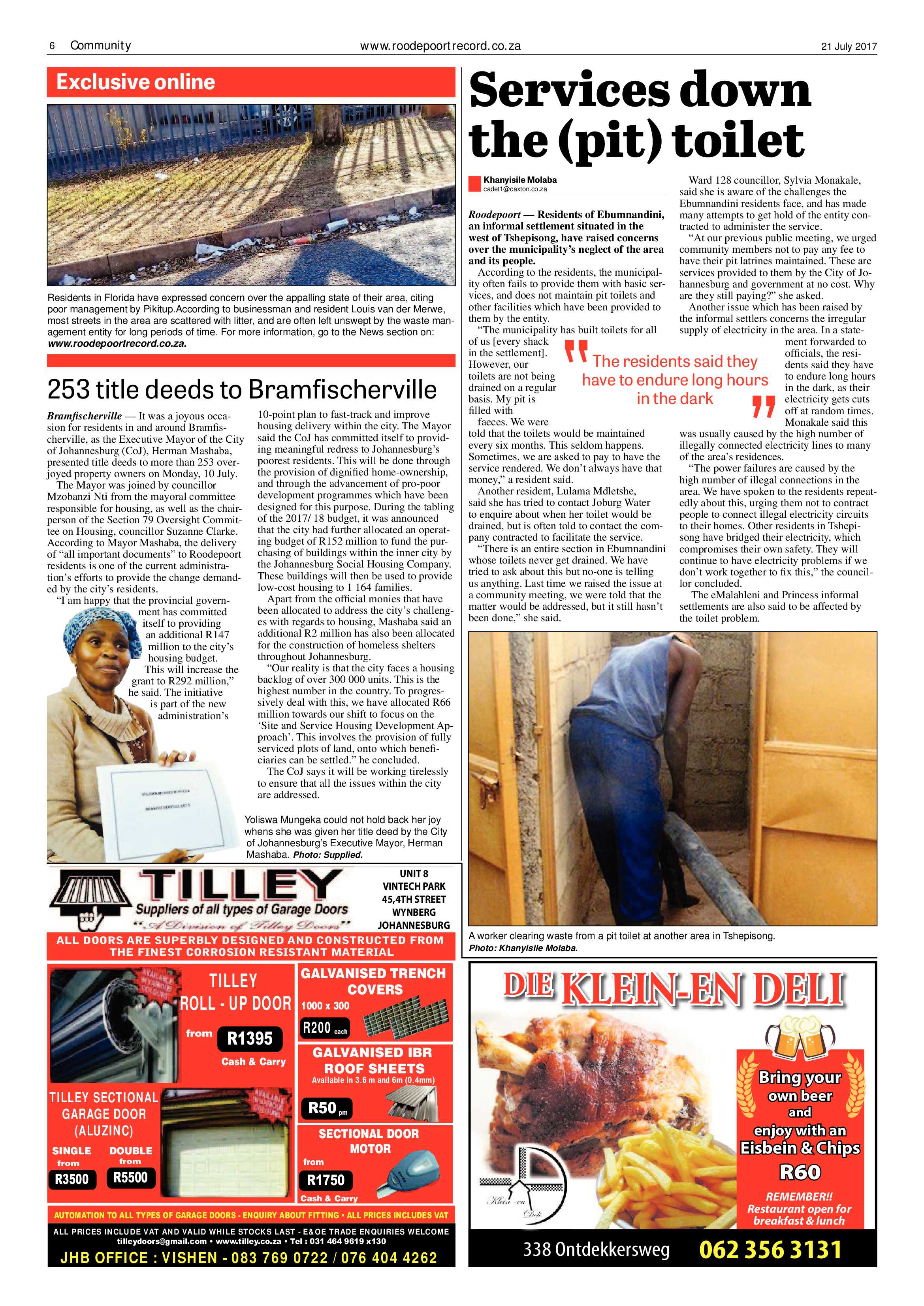 Roodepoort Record 21 July 2017 page 6