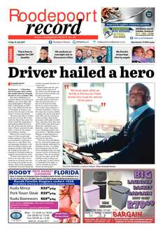 Roodepoort Record 21 July 2017