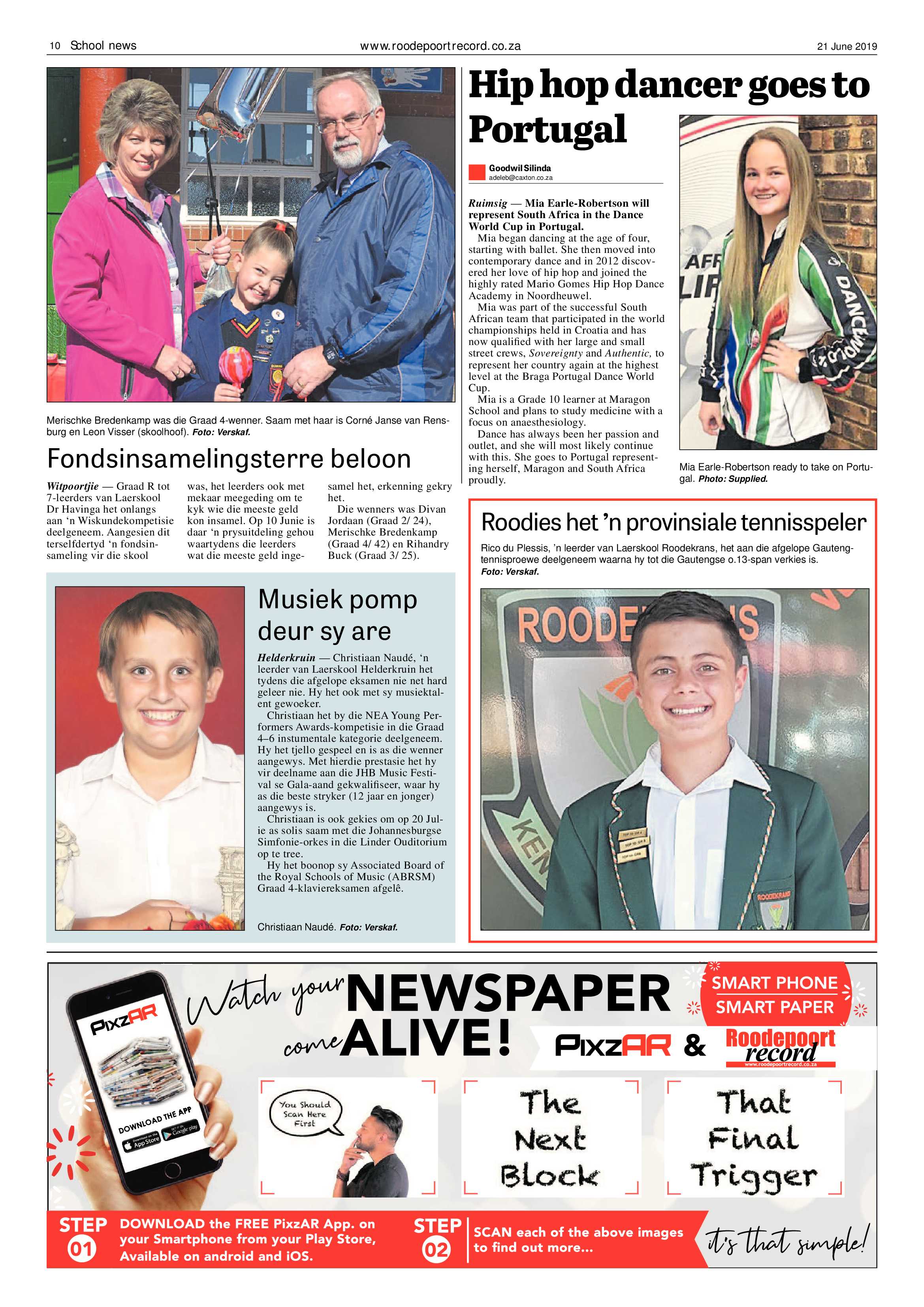 Roodepoort Record 21 June 2019 page 10