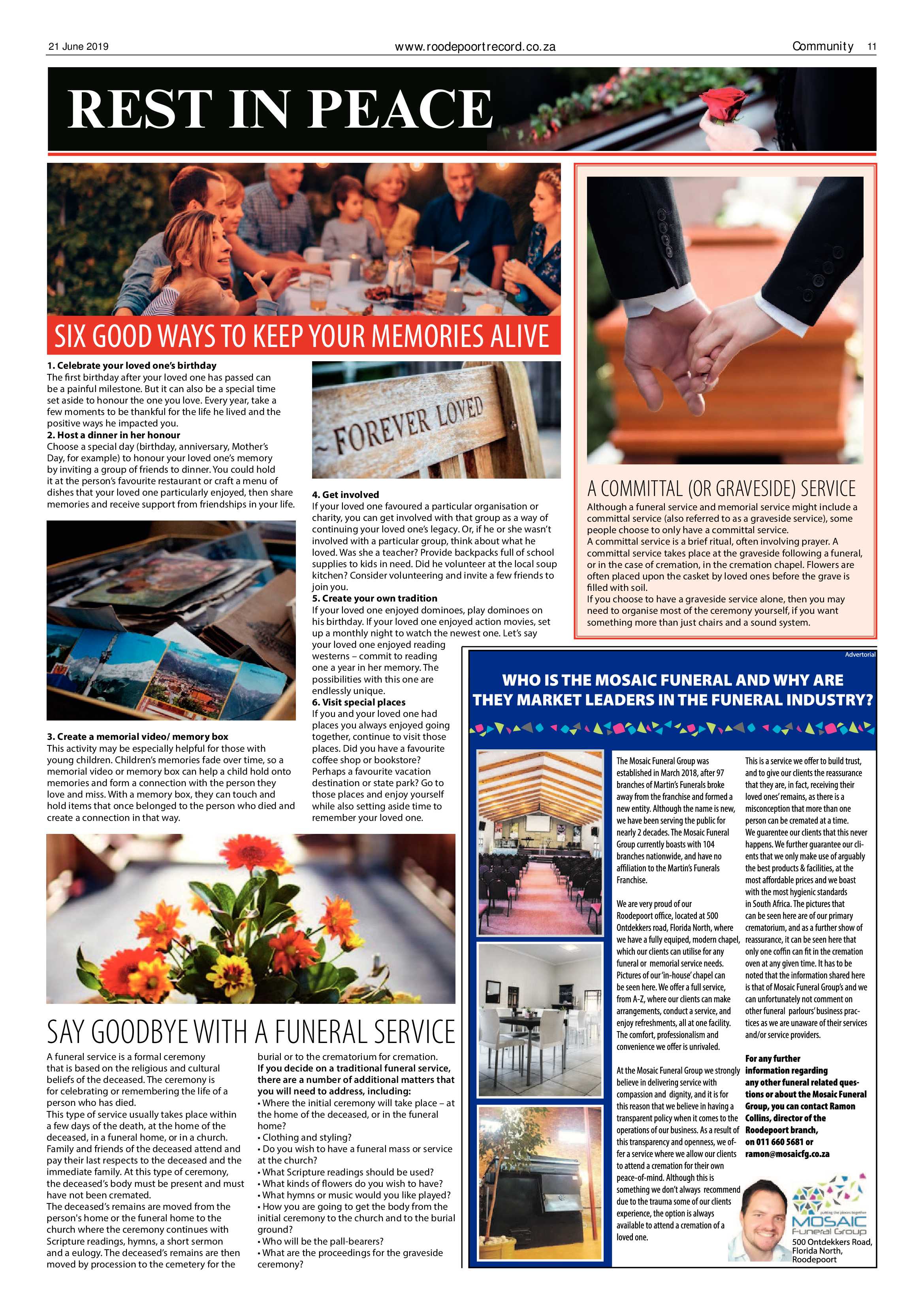 Roodepoort Record 21 June 2019 page 11