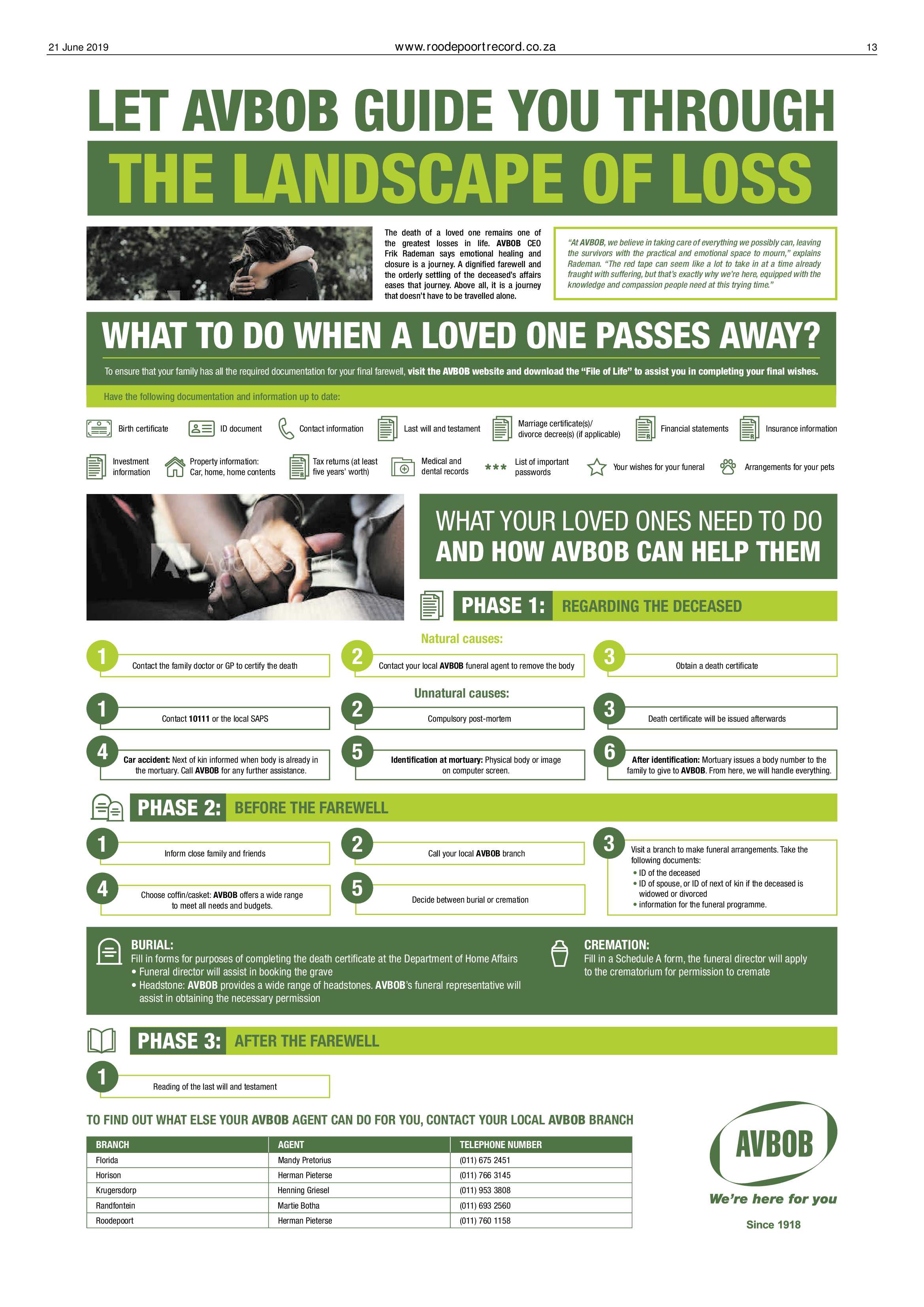 Roodepoort Record 21 June 2019 page 13