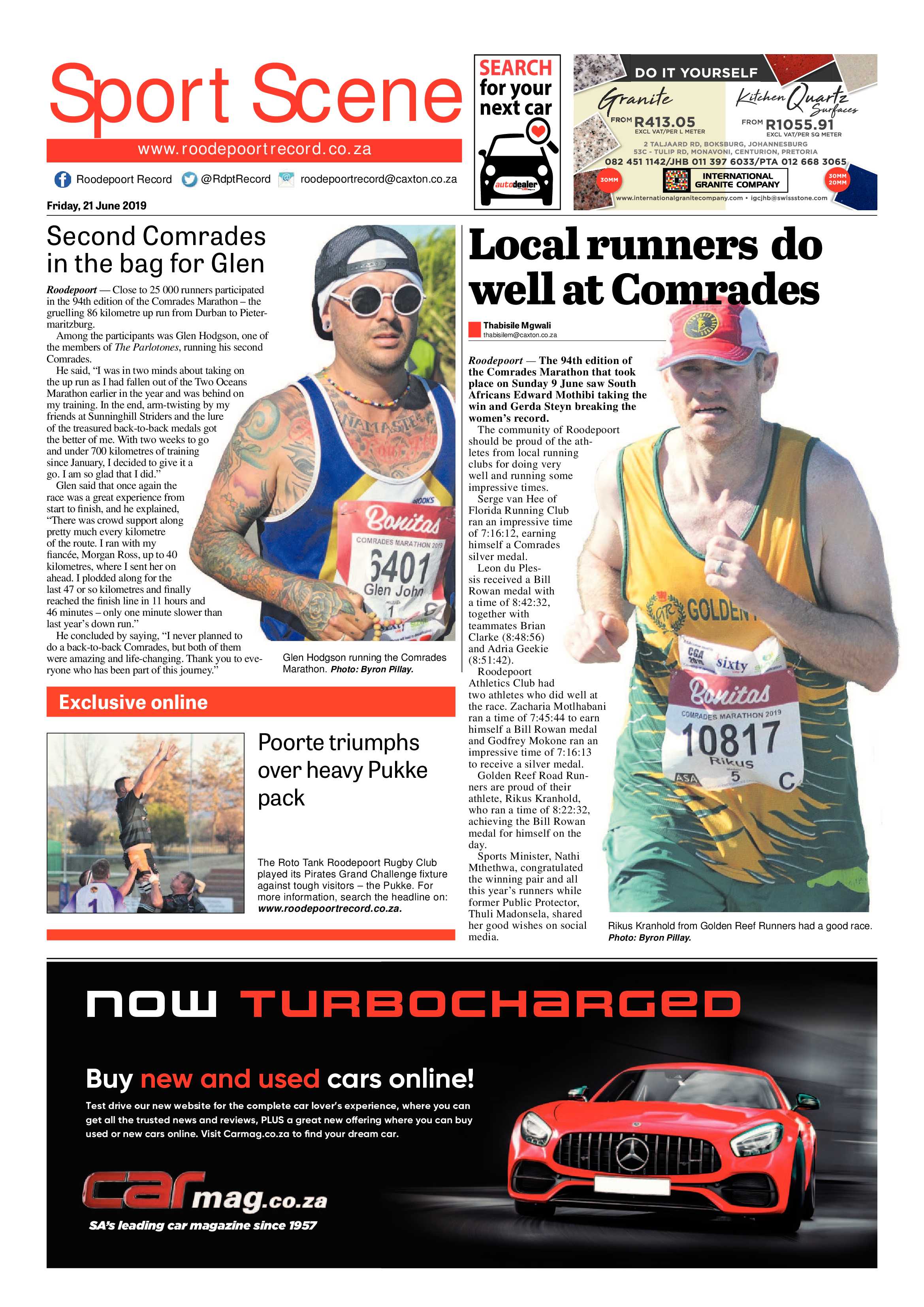 Roodepoort Record 21 June 2019 page 20