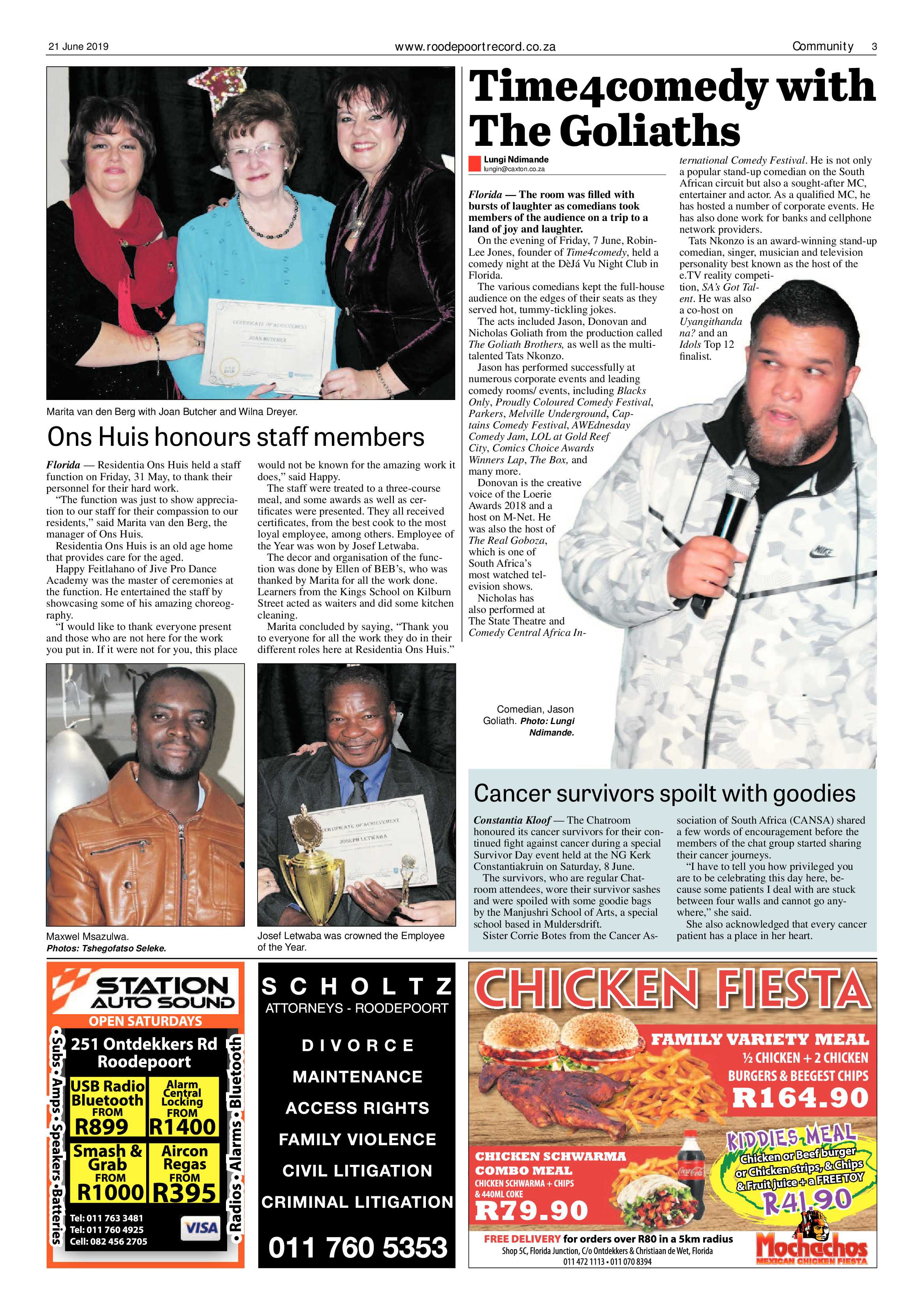 Roodepoort Record 21 June 2019 page 3