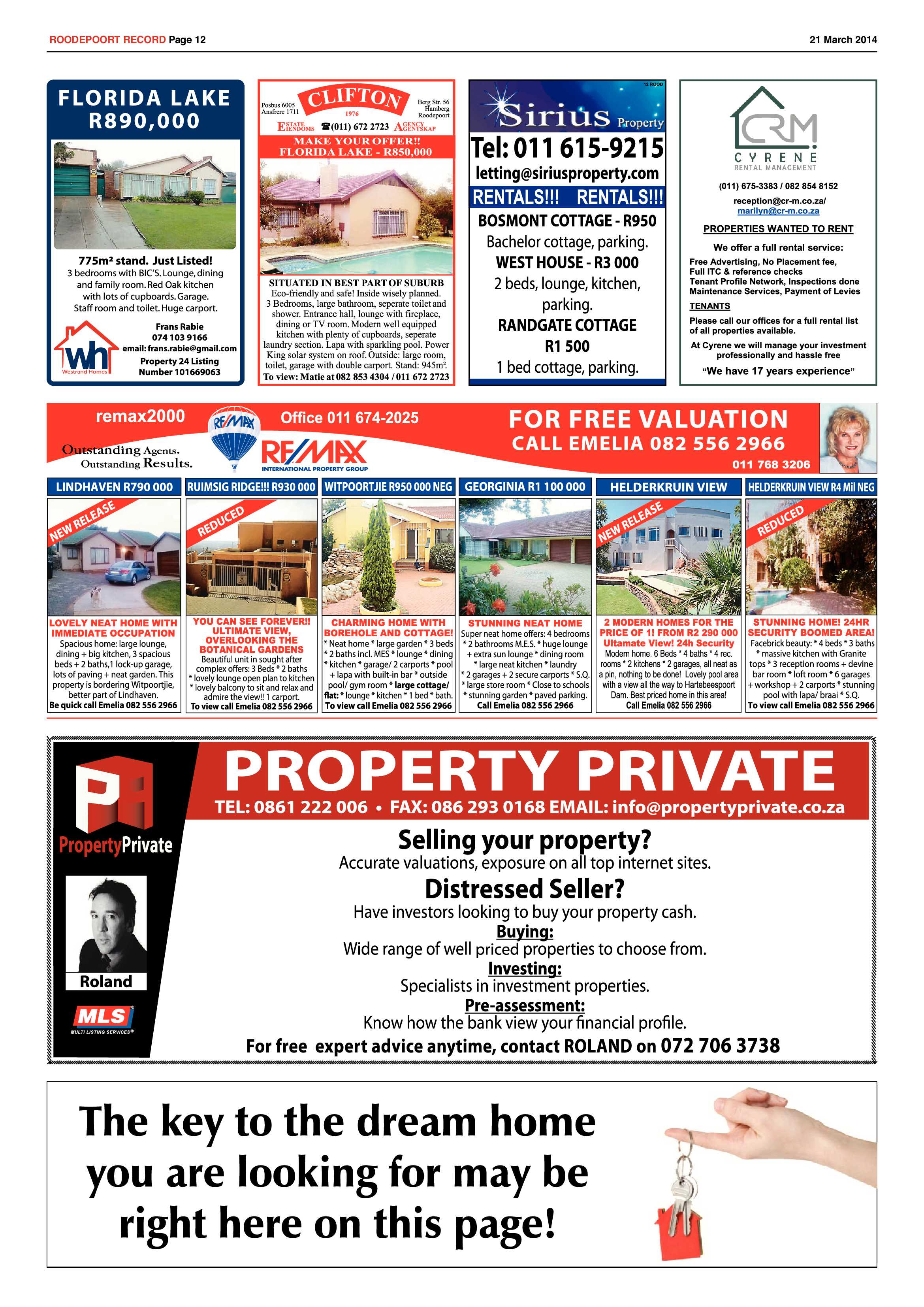 Roodepoort Record 21 March 2014 page 12