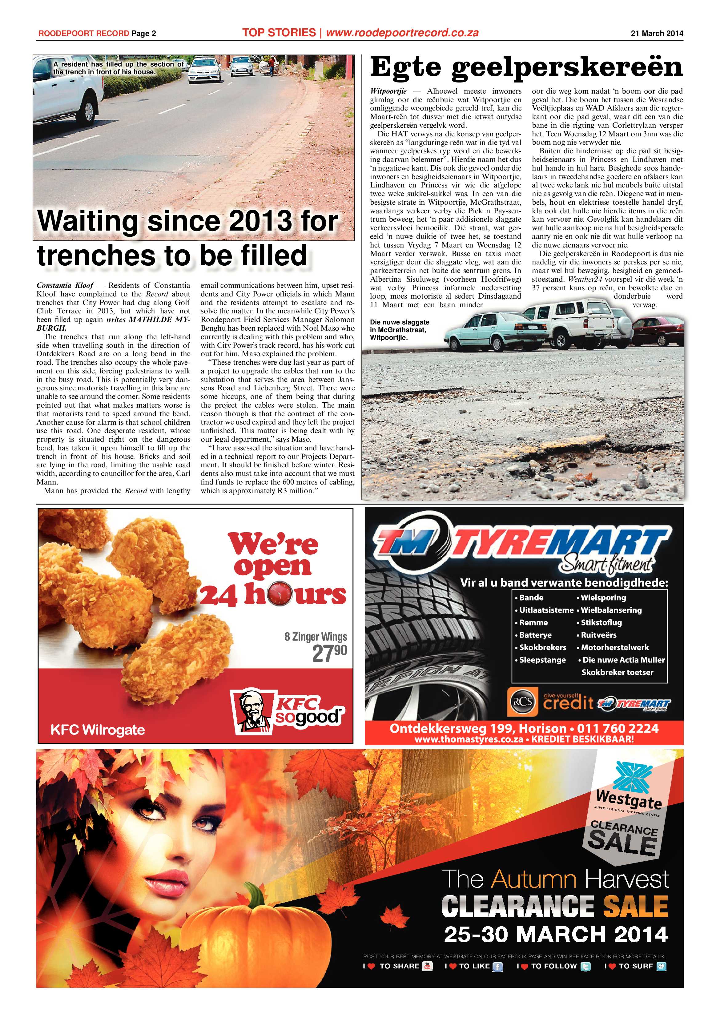 Roodepoort Record 21 March 2014 page 2