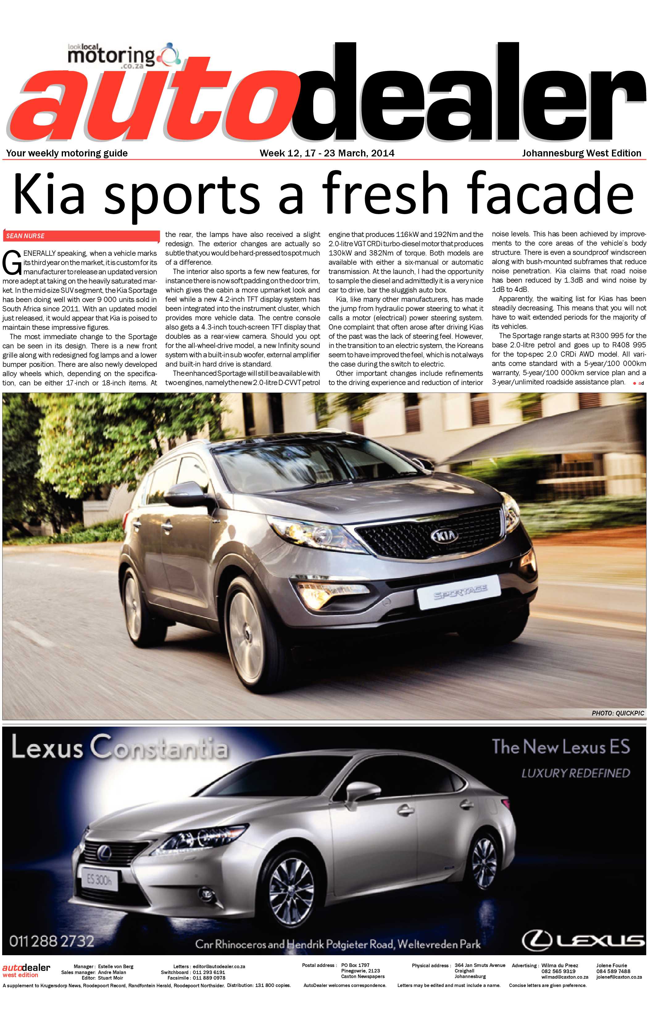 Roodepoort Record 21 March 2014 page 21