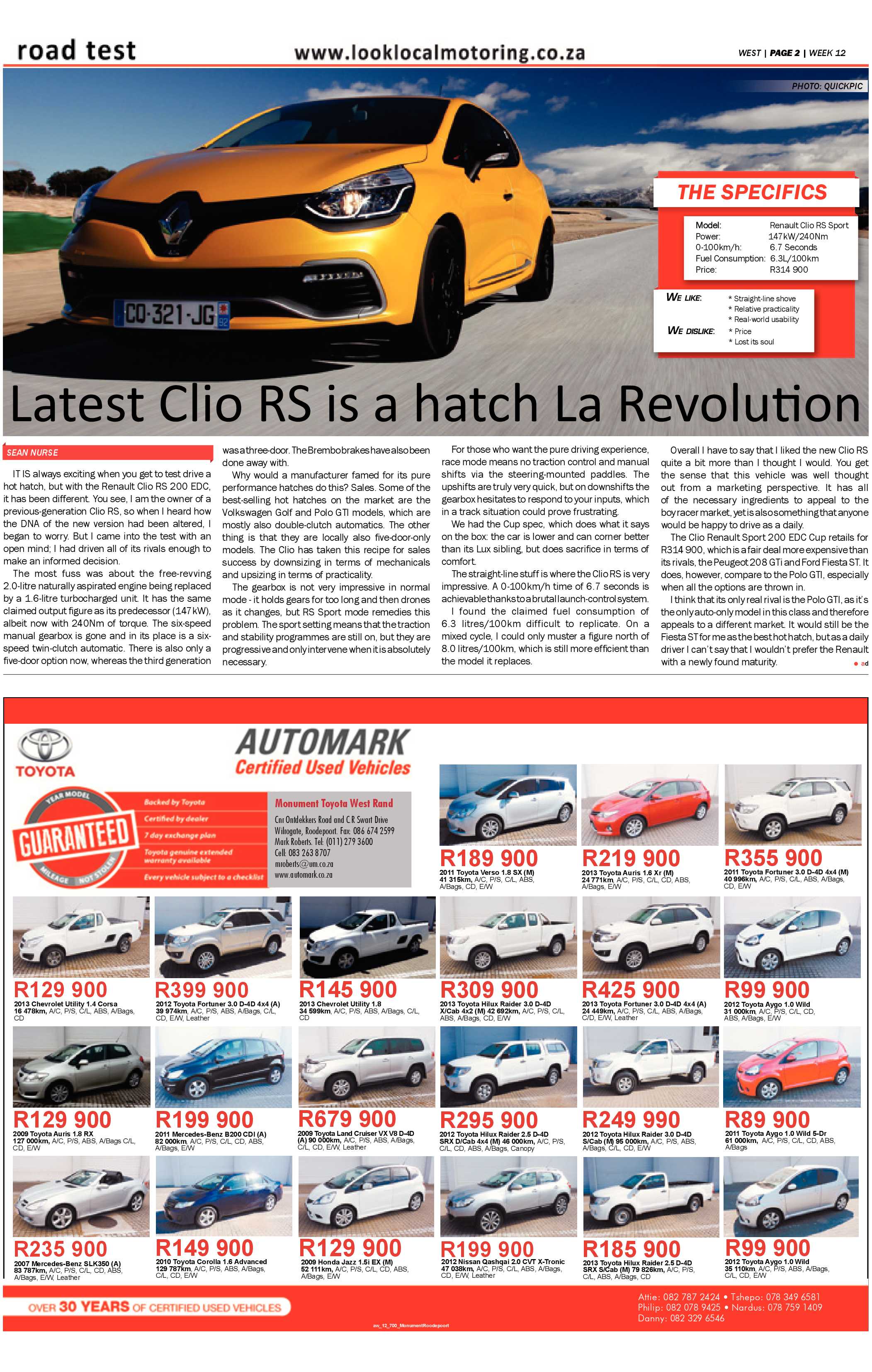 Roodepoort Record 21 March 2014 page 22