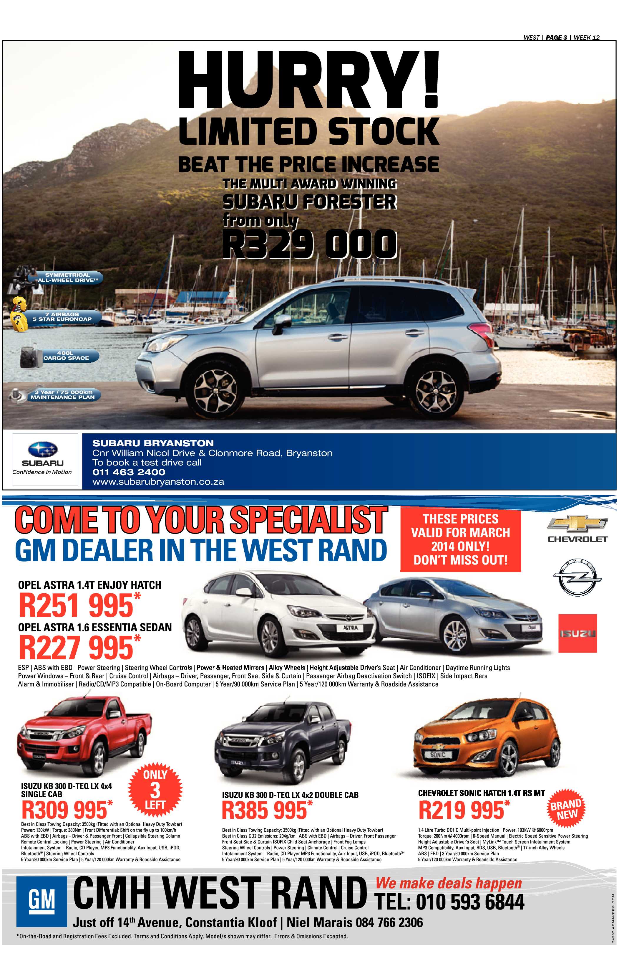 Roodepoort Record 21 March 2014 page 23