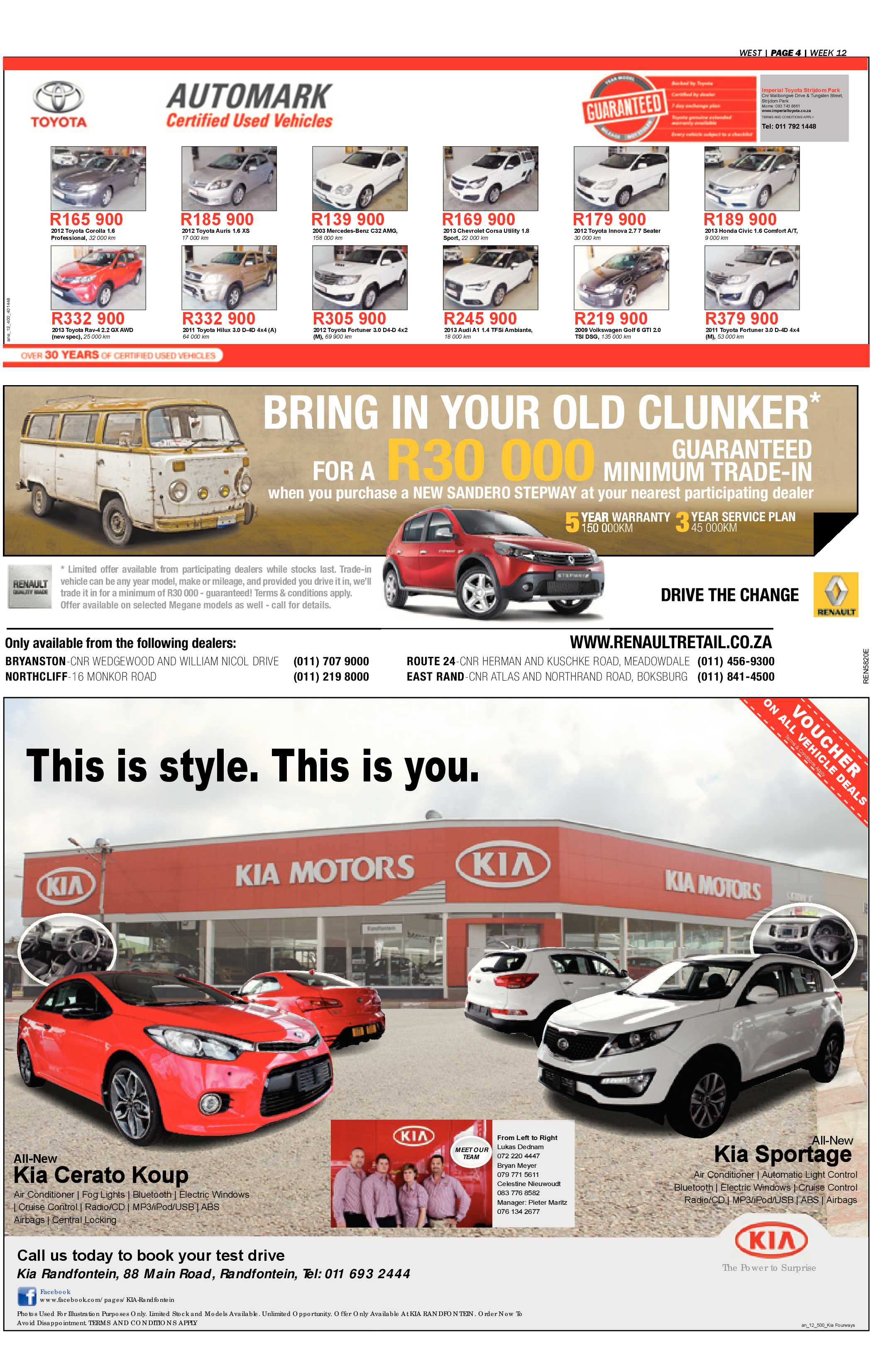 Roodepoort Record 21 March 2014 page 24