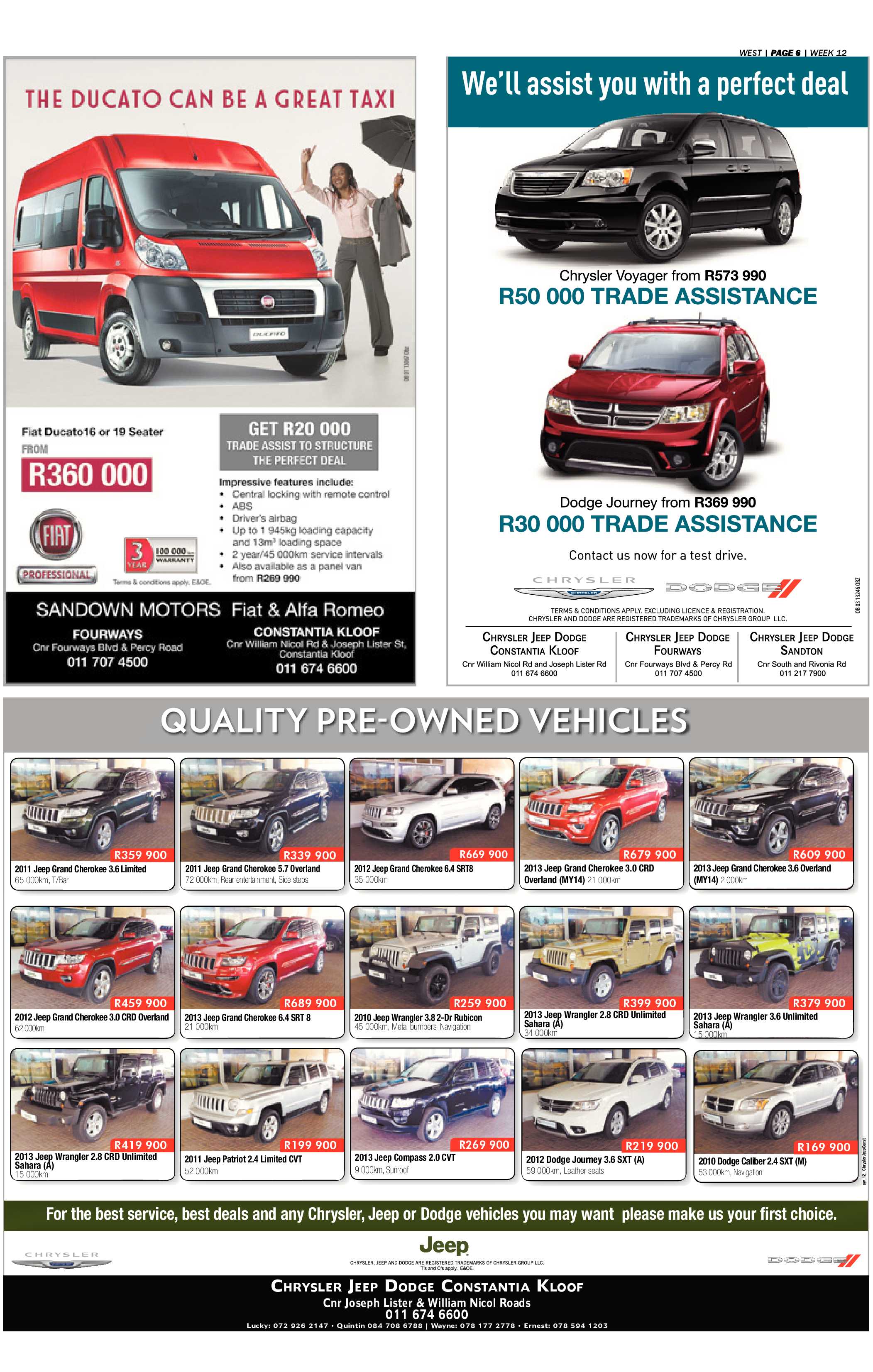 Roodepoort Record 21 March 2014 page 26