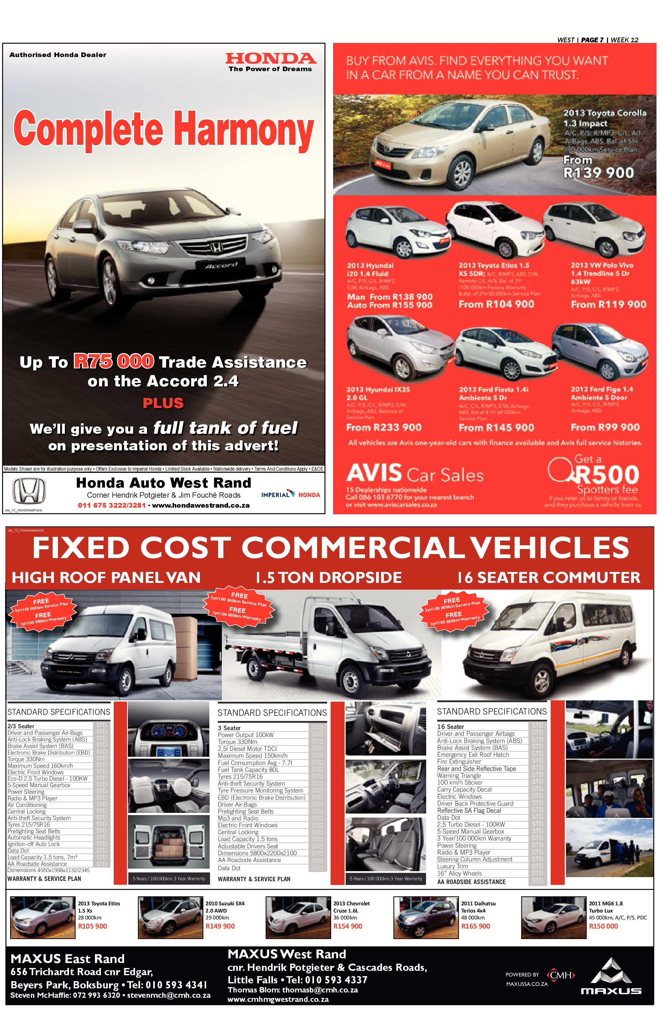 Roodepoort Record 21 March 2014 page 27