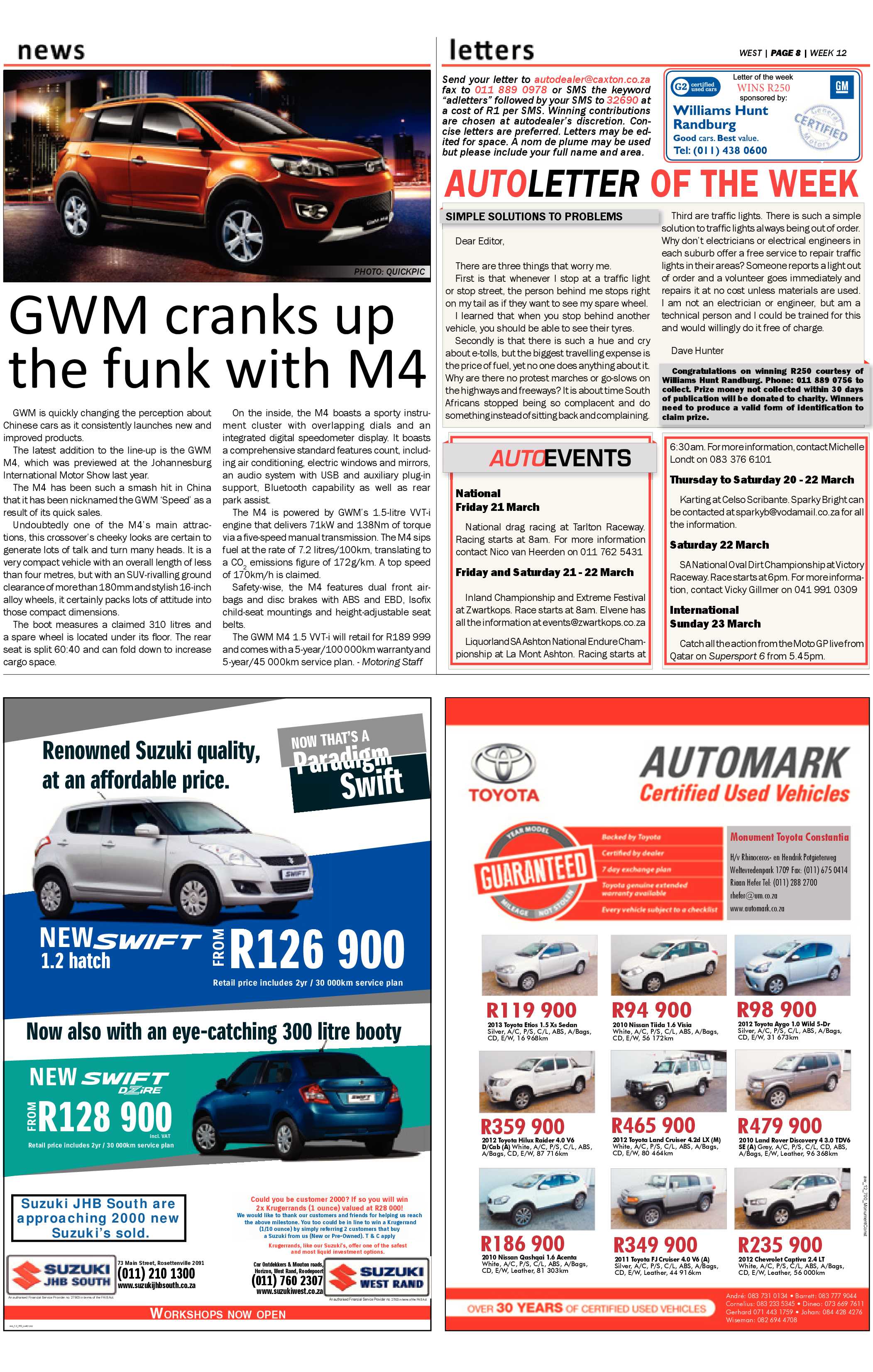 Roodepoort Record 21 March 2014 page 28