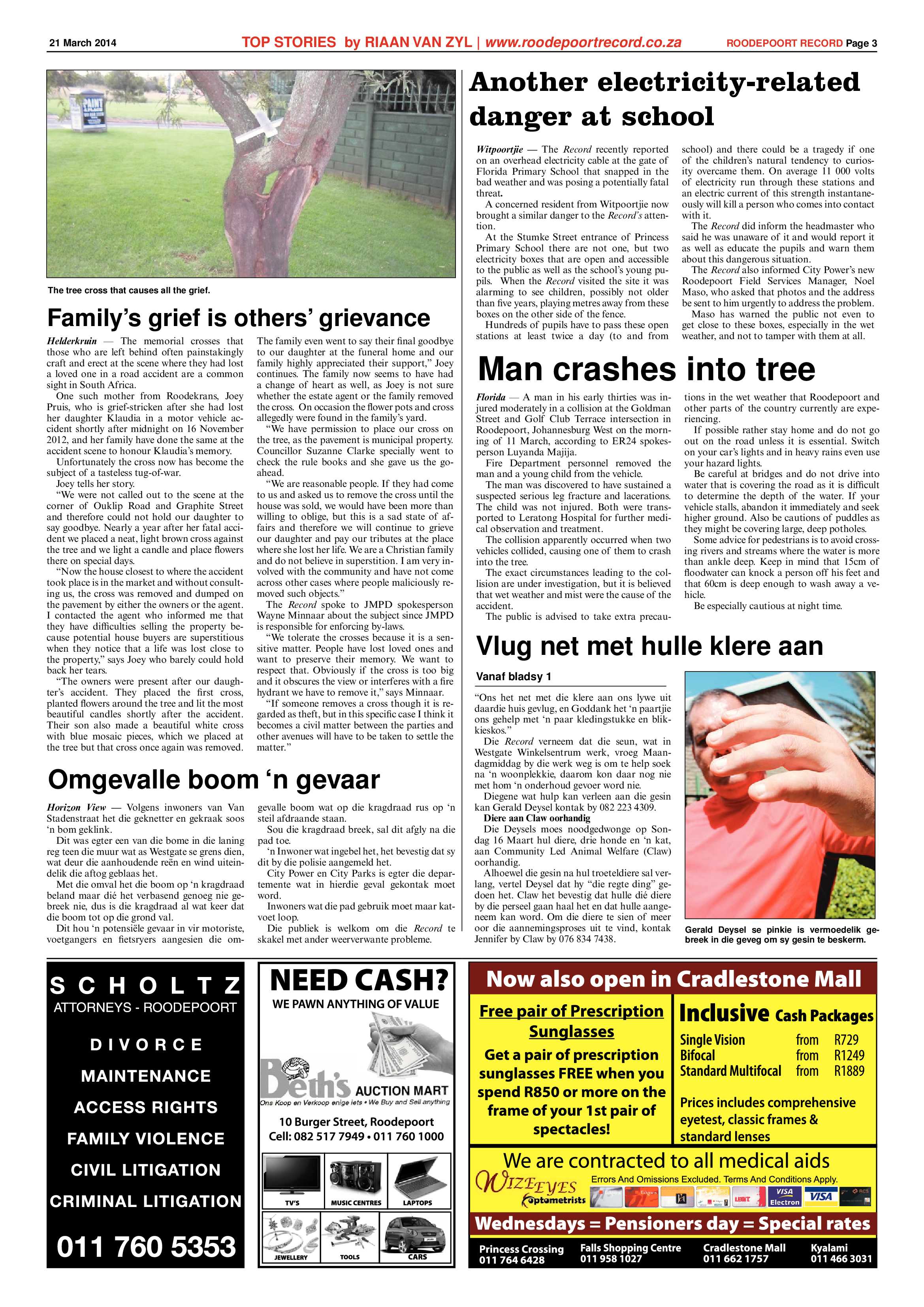 Roodepoort Record 21 March 2014 page 3