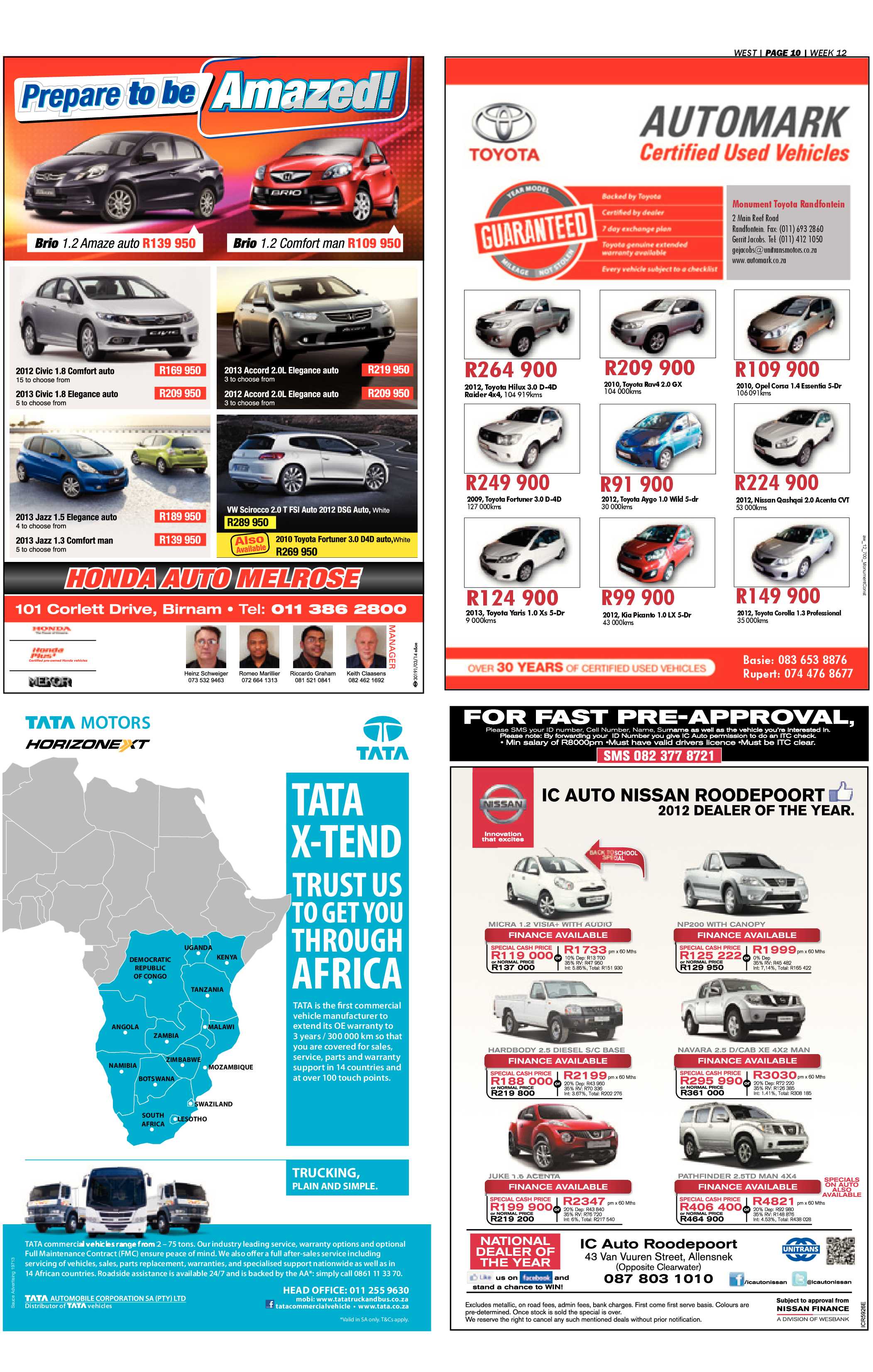 Roodepoort Record 21 March 2014 page 30