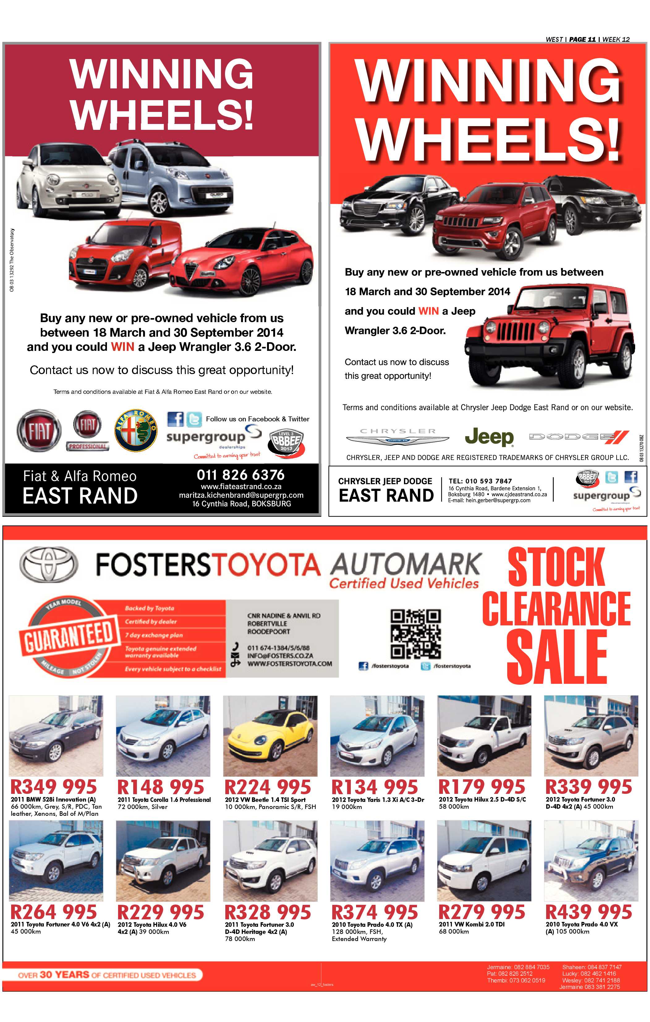 Roodepoort Record 21 March 2014 page 31