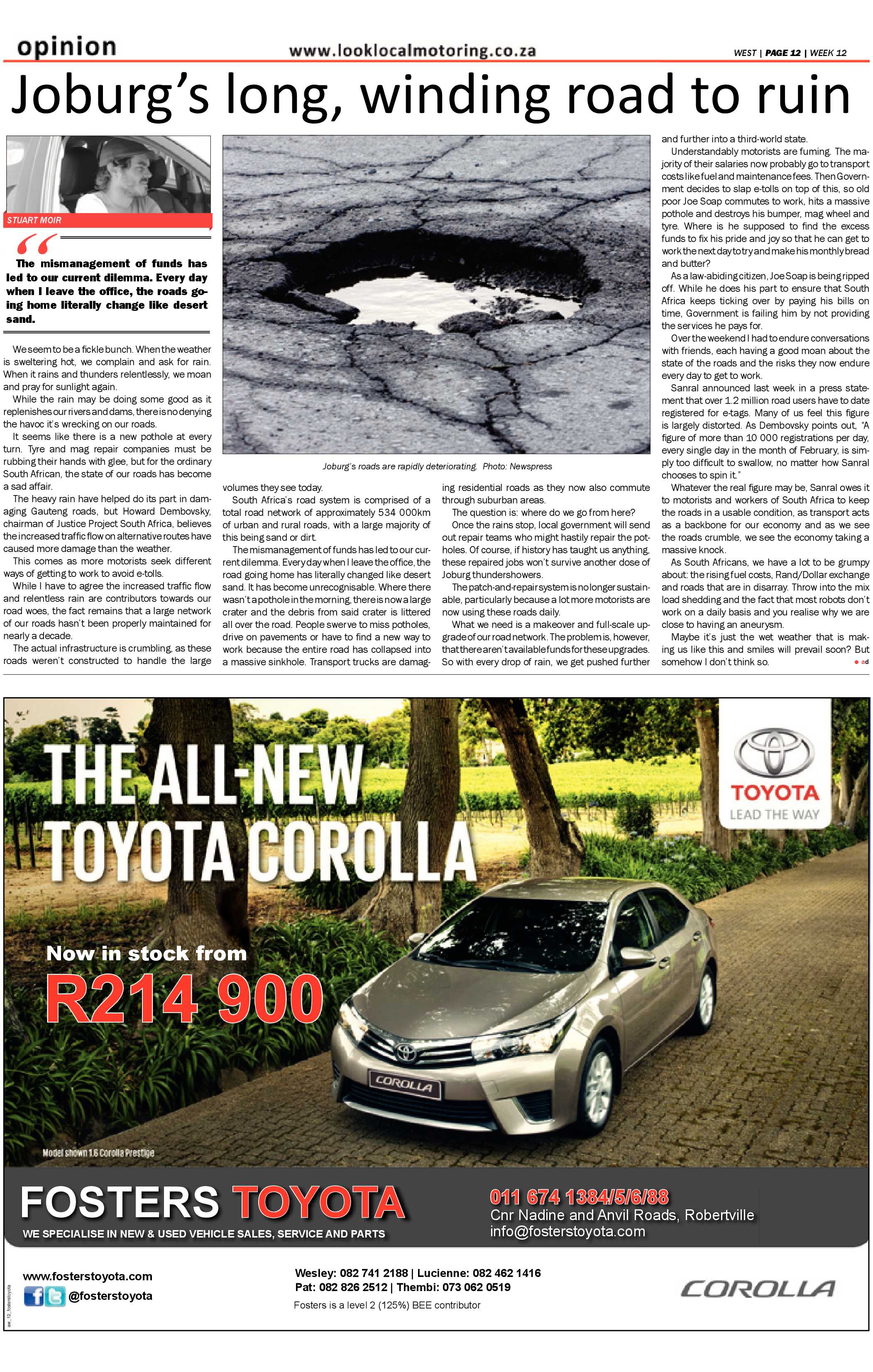 Roodepoort Record 21 March 2014 page 32