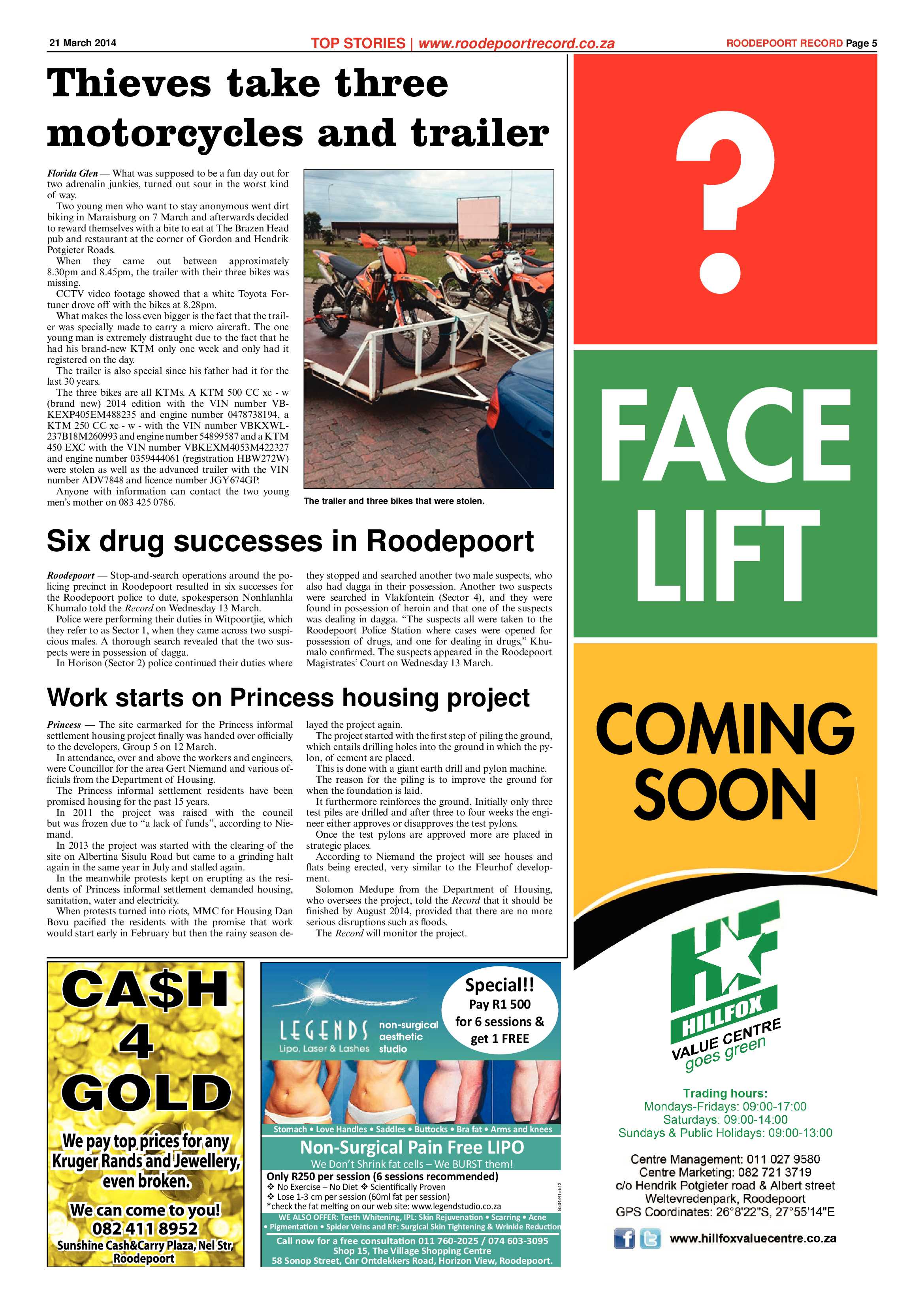 Roodepoort Record 21 March 2014 page 5