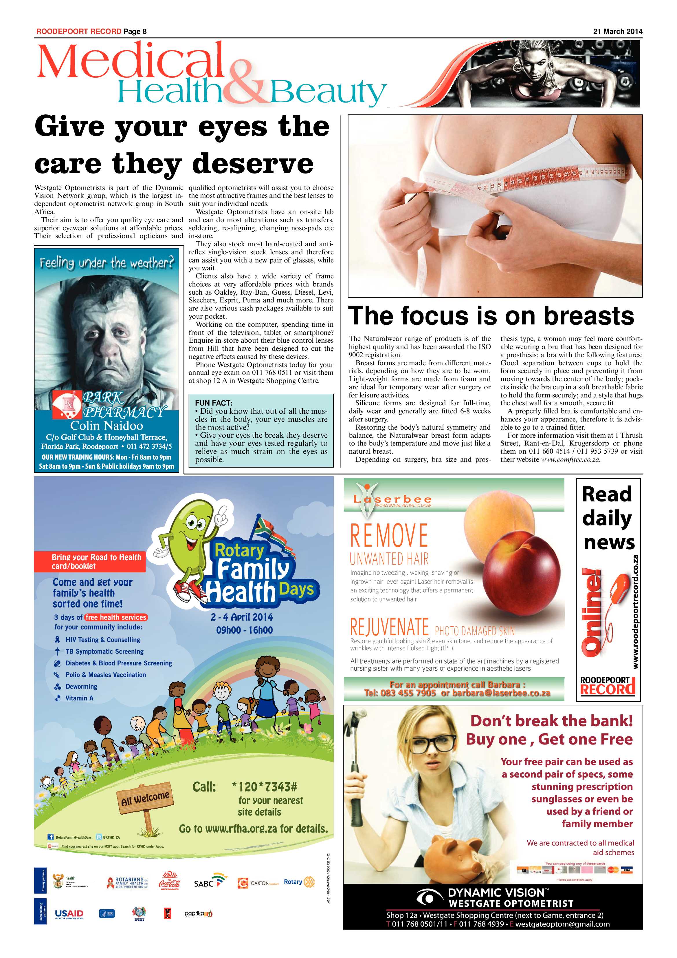 Roodepoort Record 21 March 2014 page 8