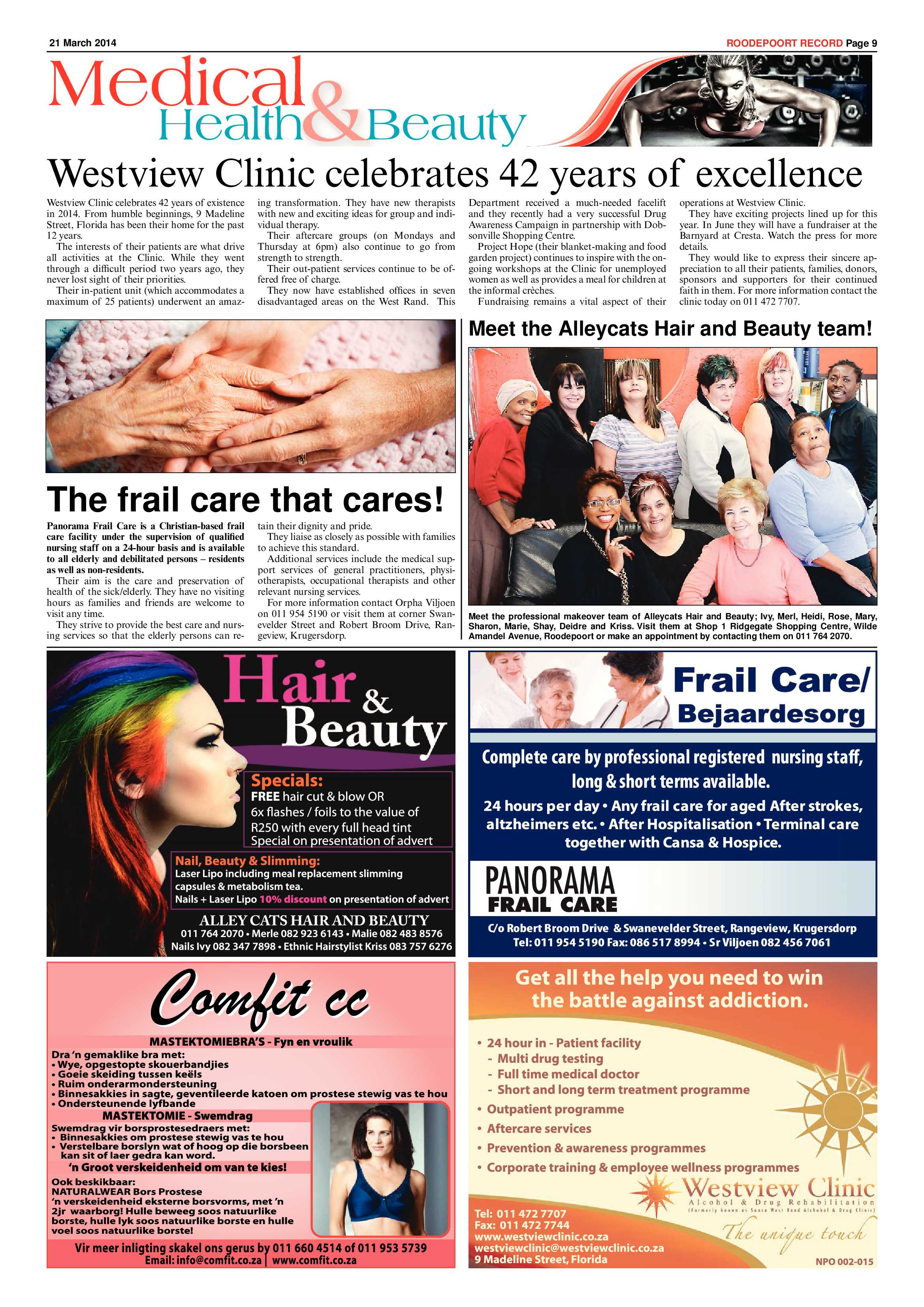 Roodepoort Record 21 March 2014 page 9