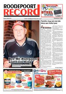 Roodepoort Record 21 March 2014