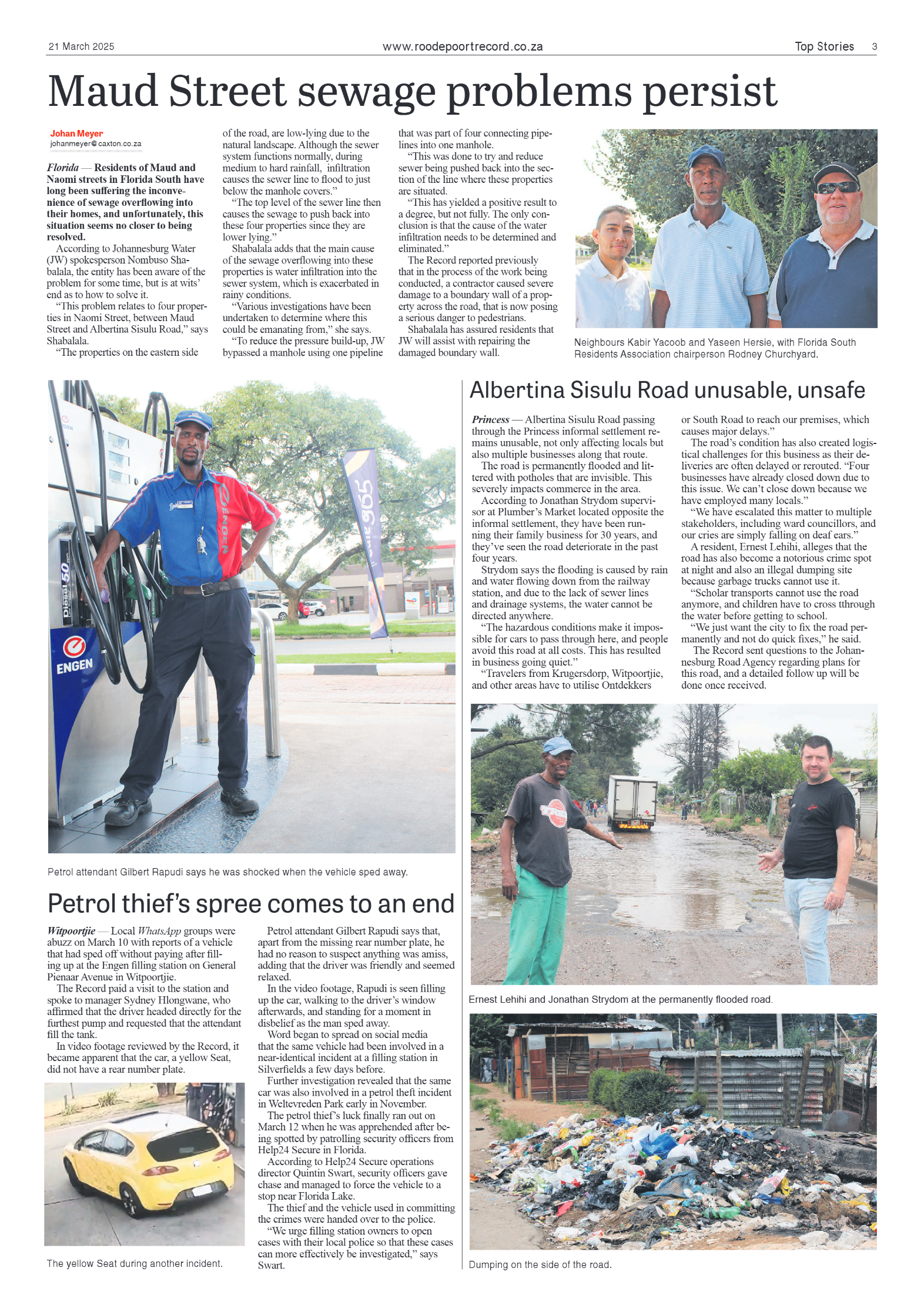Roodepoort Record 21 March 2025 page 3