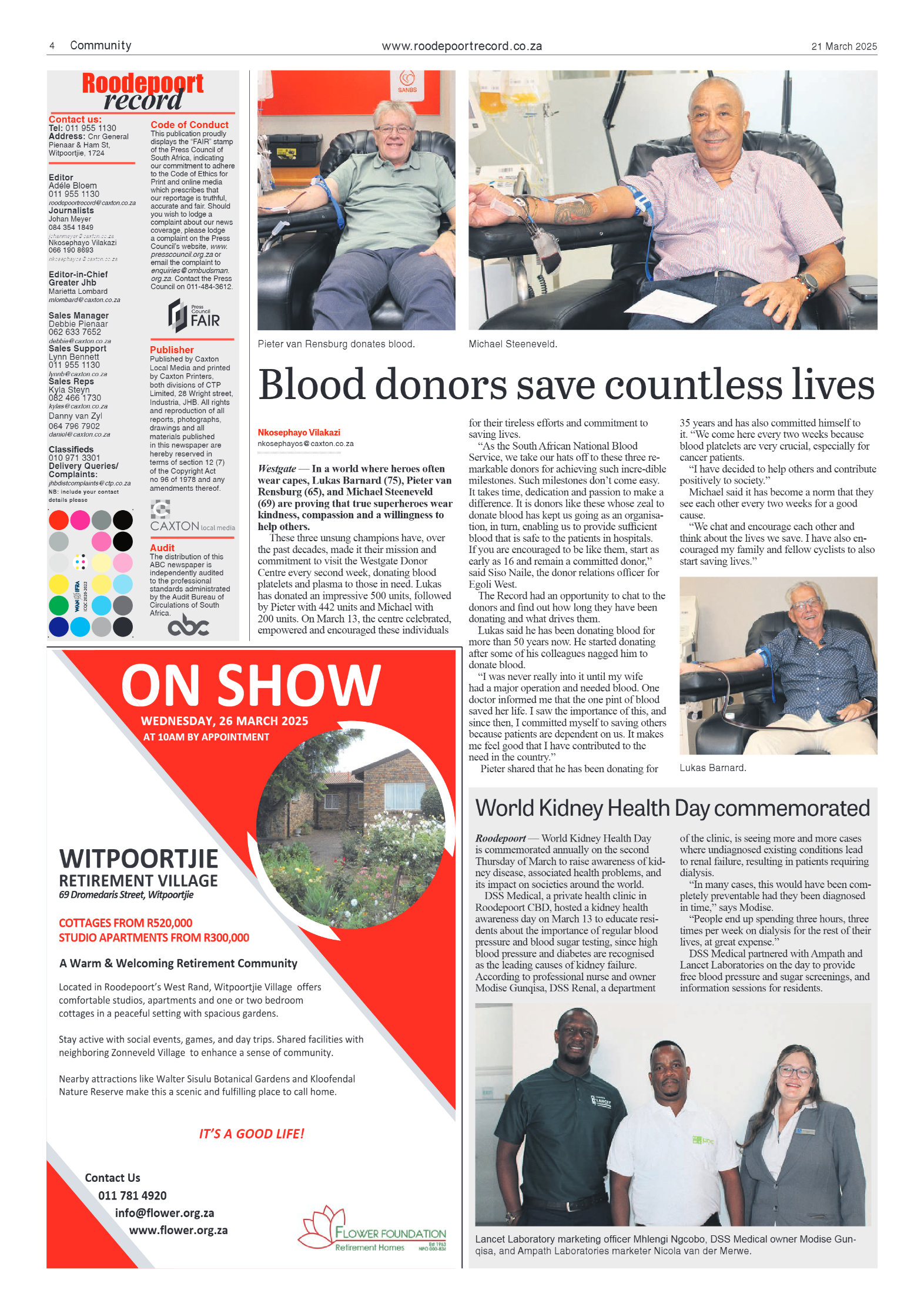 Roodepoort Record 21 March 2025 page 4