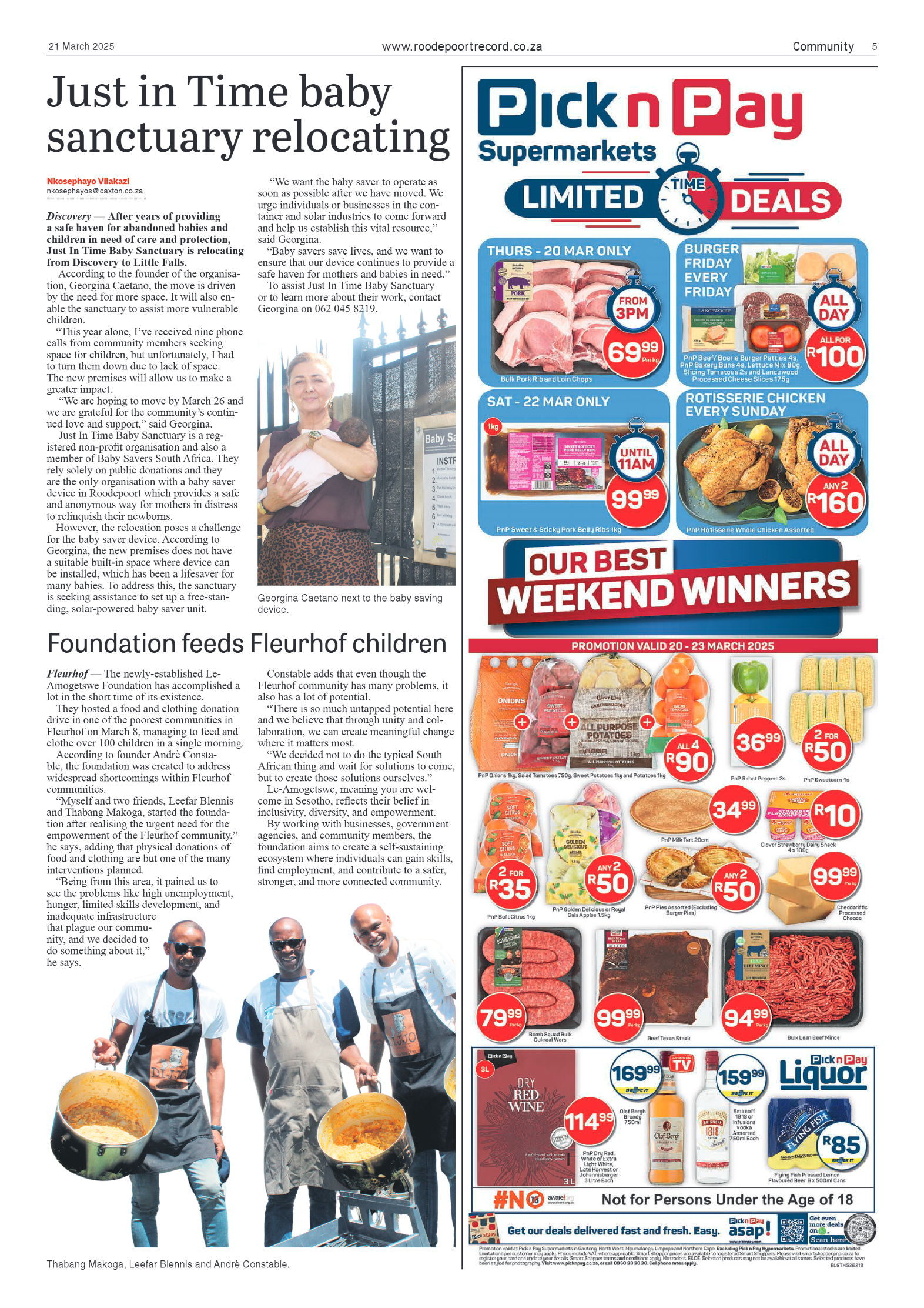 Roodepoort Record 21 March 2025 page 5