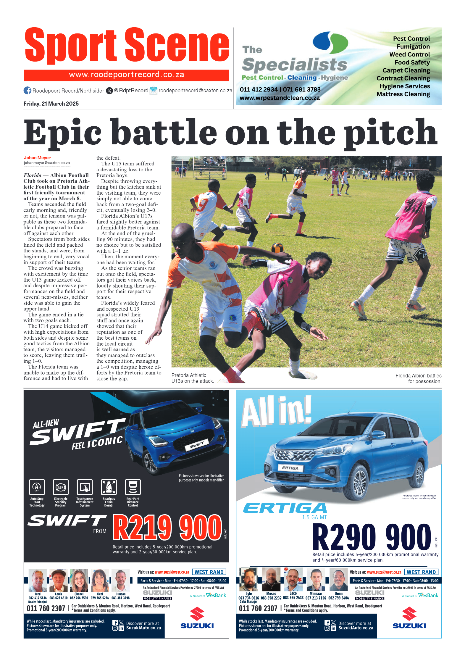 Roodepoort Record 21 March 2025 page 8