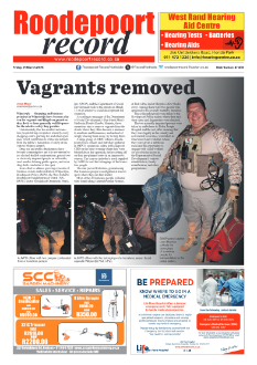 Roodepoort Record 21 March 2025