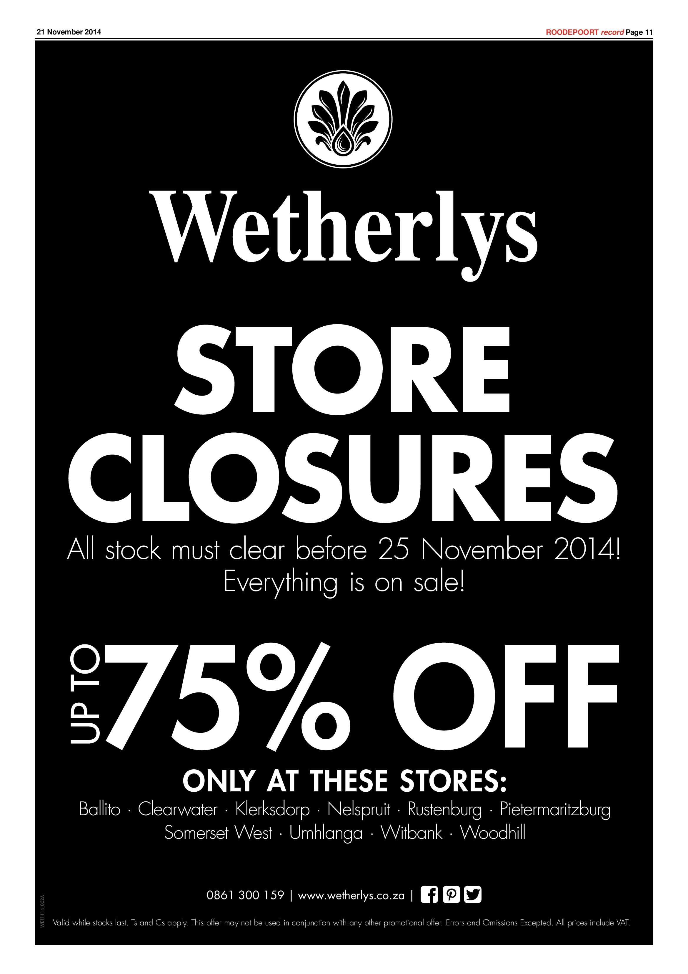 Roodepoort Record 21 November 2014 page 11