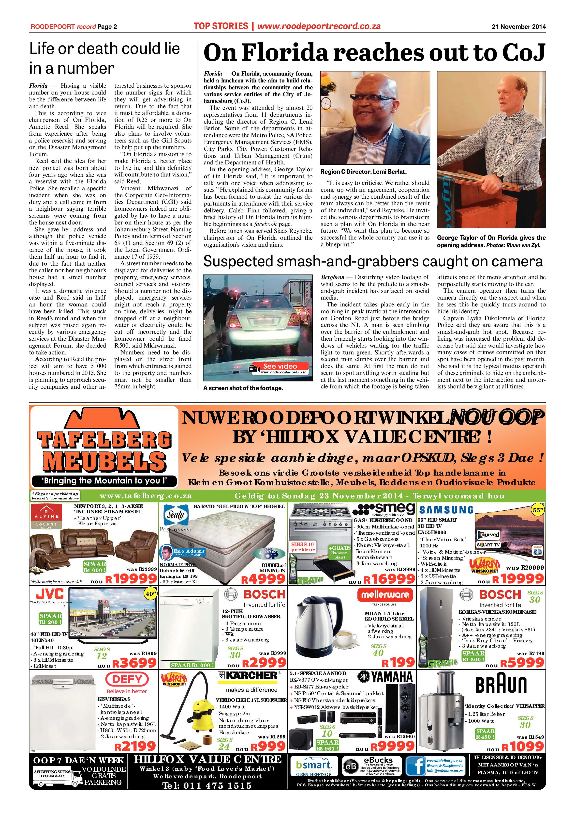 Roodepoort Record 21 November 2014 page 2