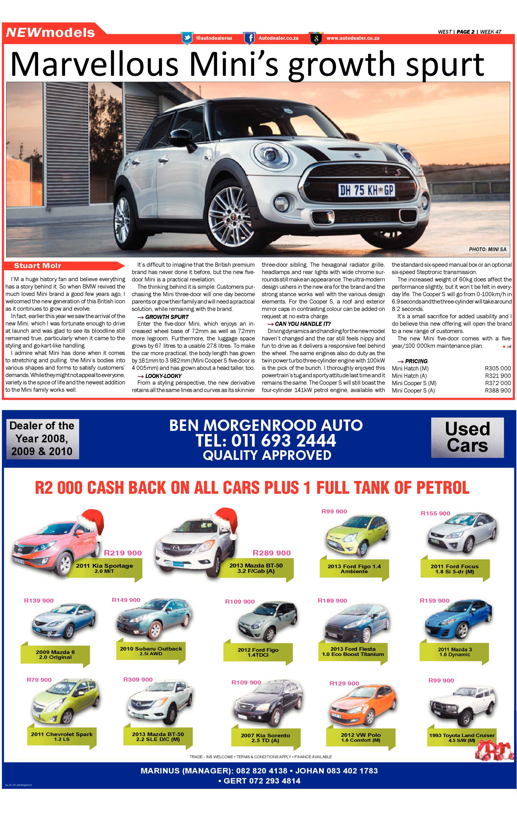 Roodepoort Record 21 November 2014 page 22
